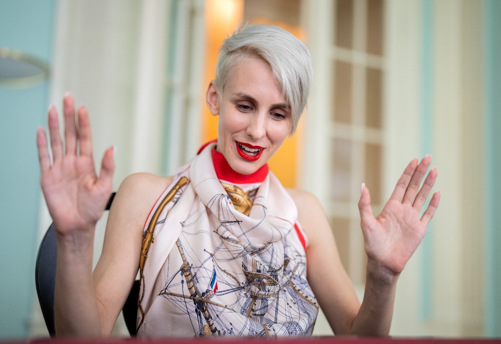 Lisa Eckhart | Credit: GEORG HOCHMUTH / APA / picturedesk.com