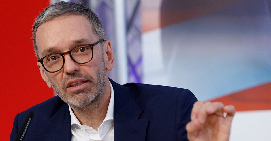 FPÖ-Bundesparteiobmann Herbert Kickl