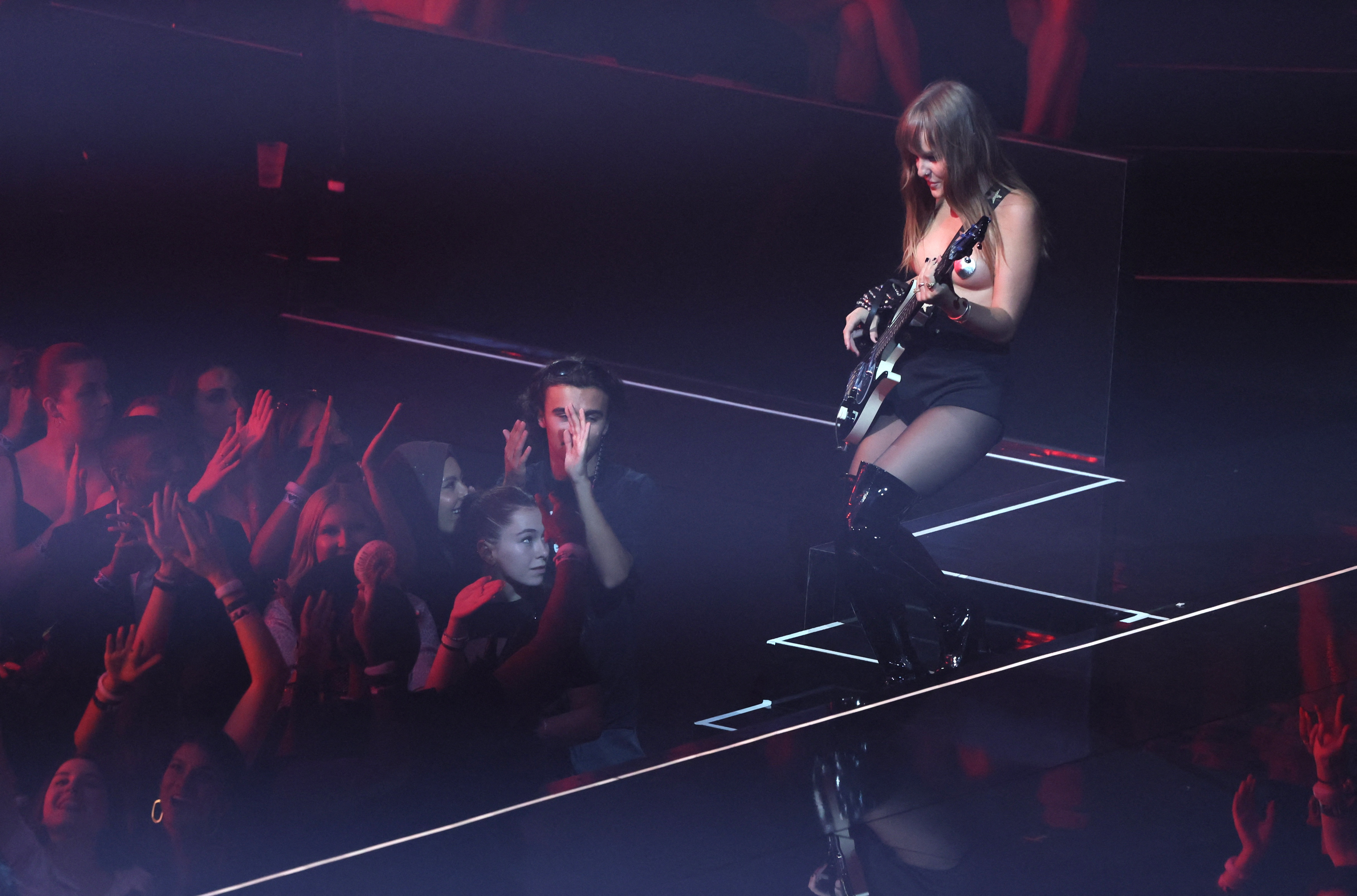 Victoria De Angelis, die Bassistin von Måneskin