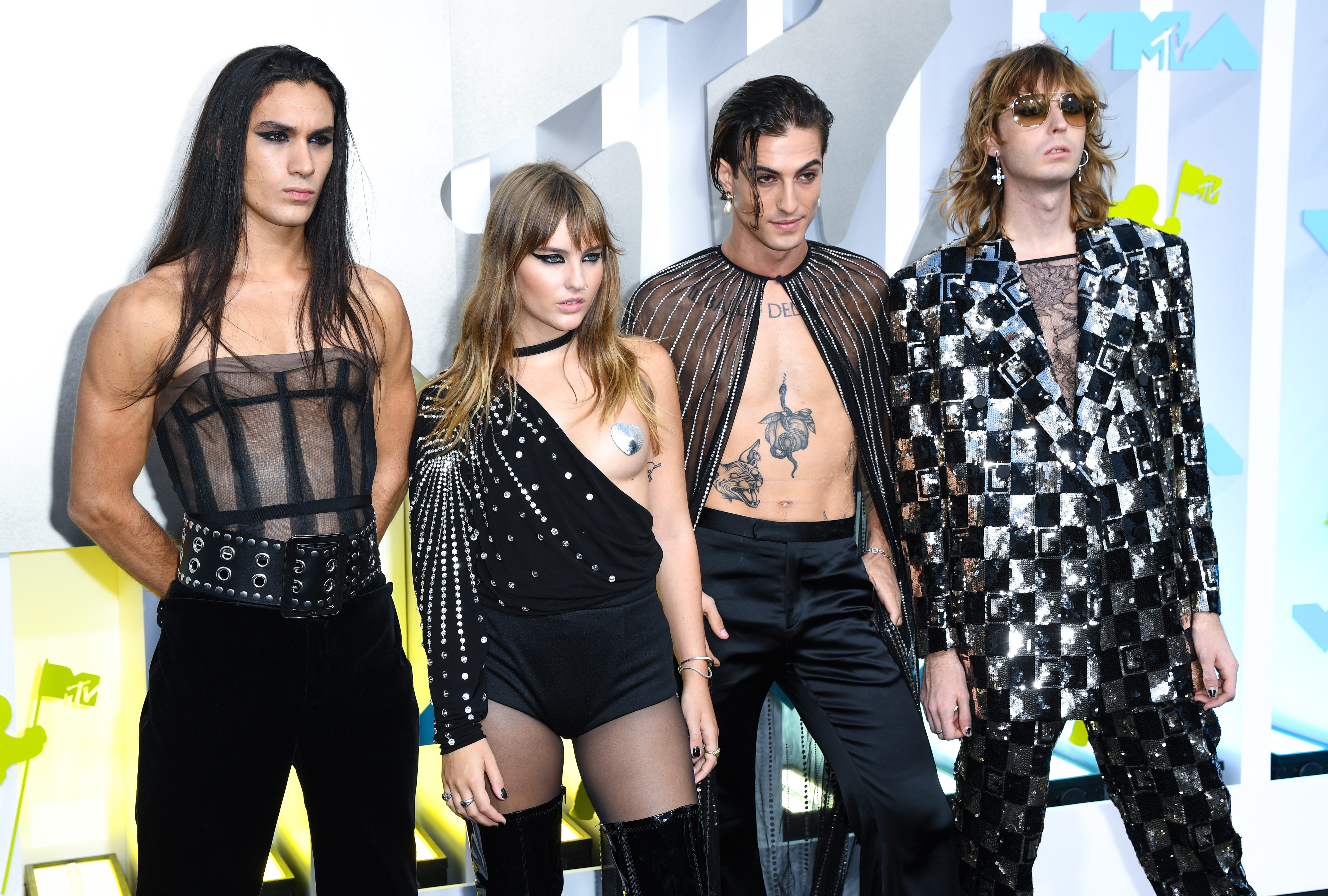 Måneskin bei den MTV Video Music Awards