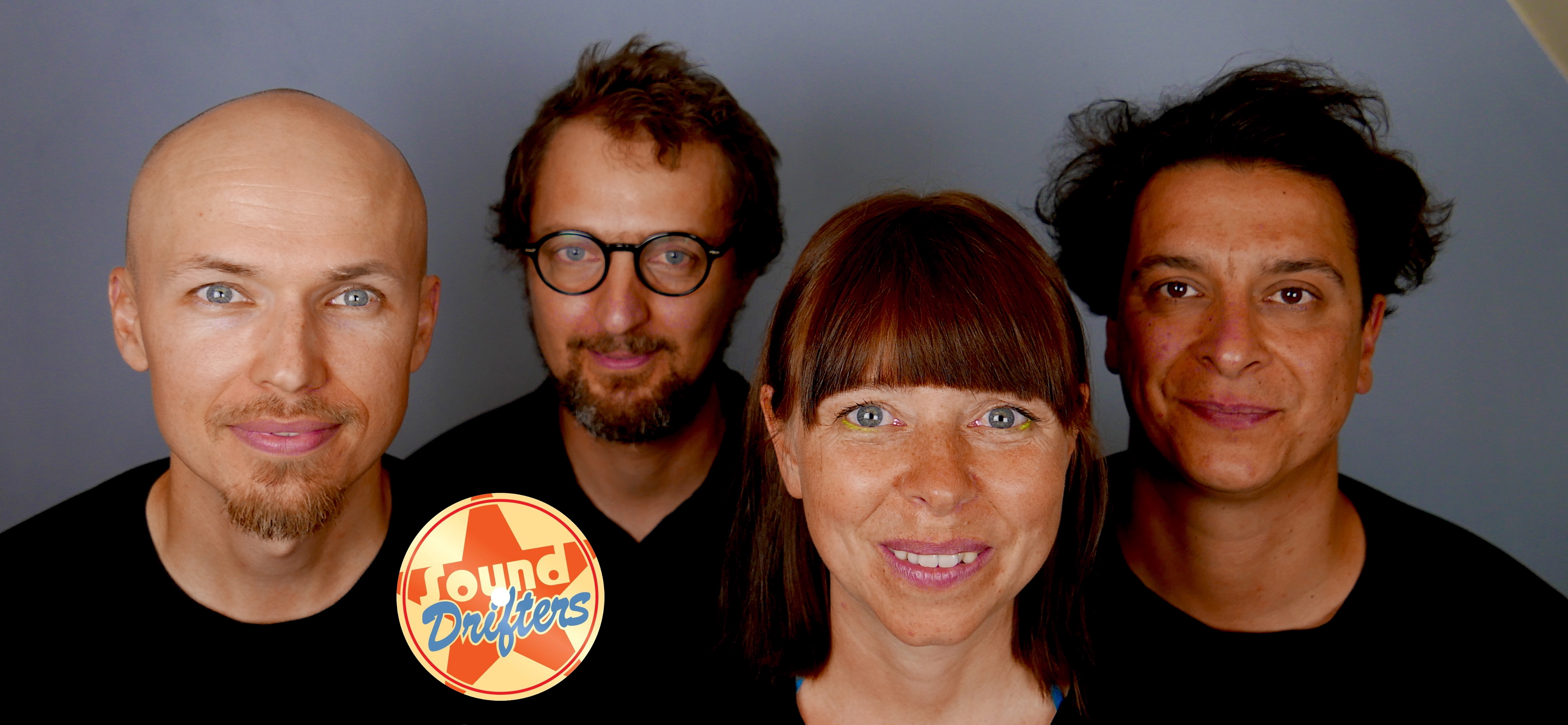 Band Sound Drifters - Porträts