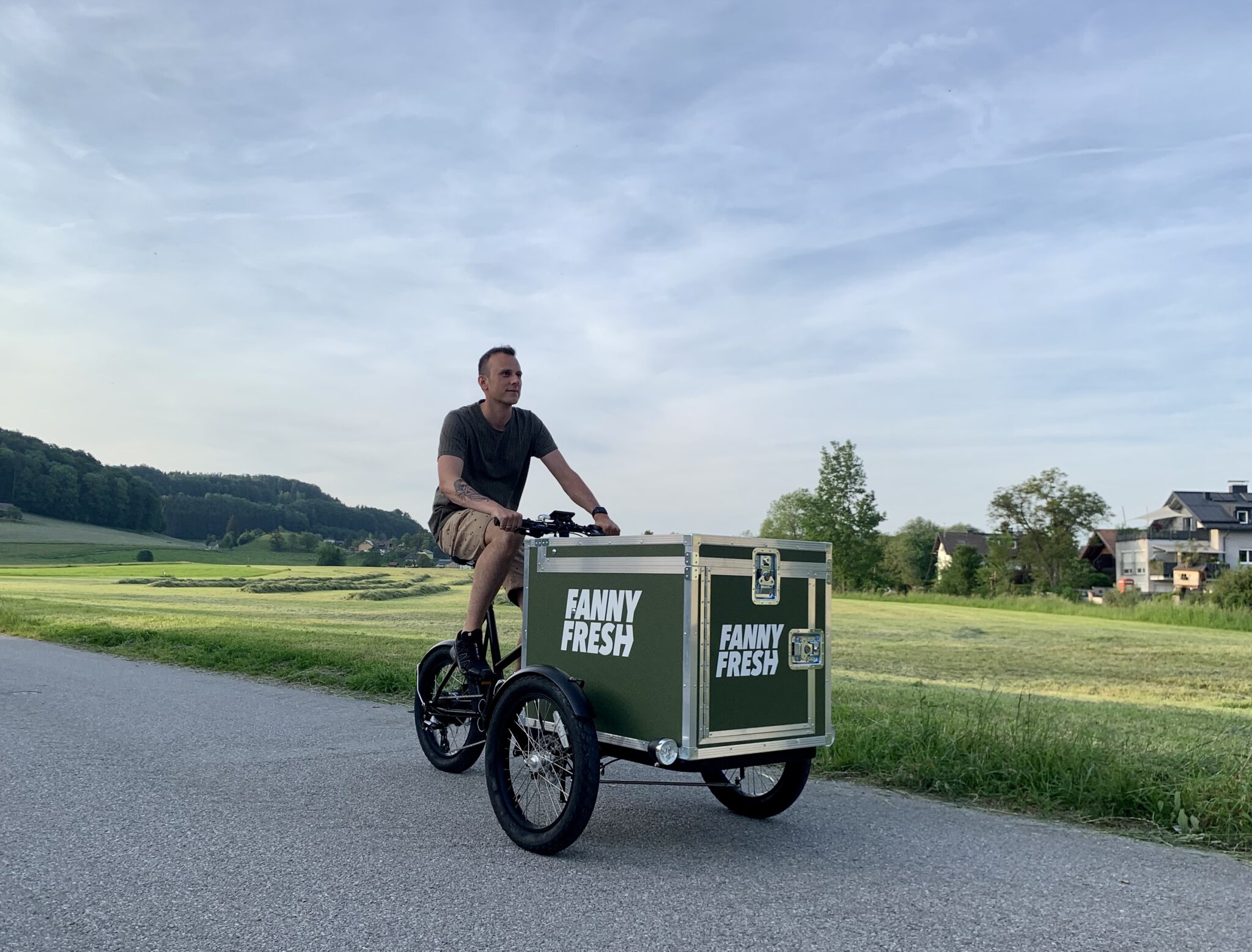 Das Liefer-E-Bike von Fanny Fresh