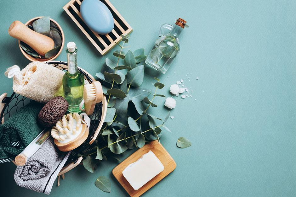 Zutaten für Naturkosmetik | Credit: iStock.com/jchizhe