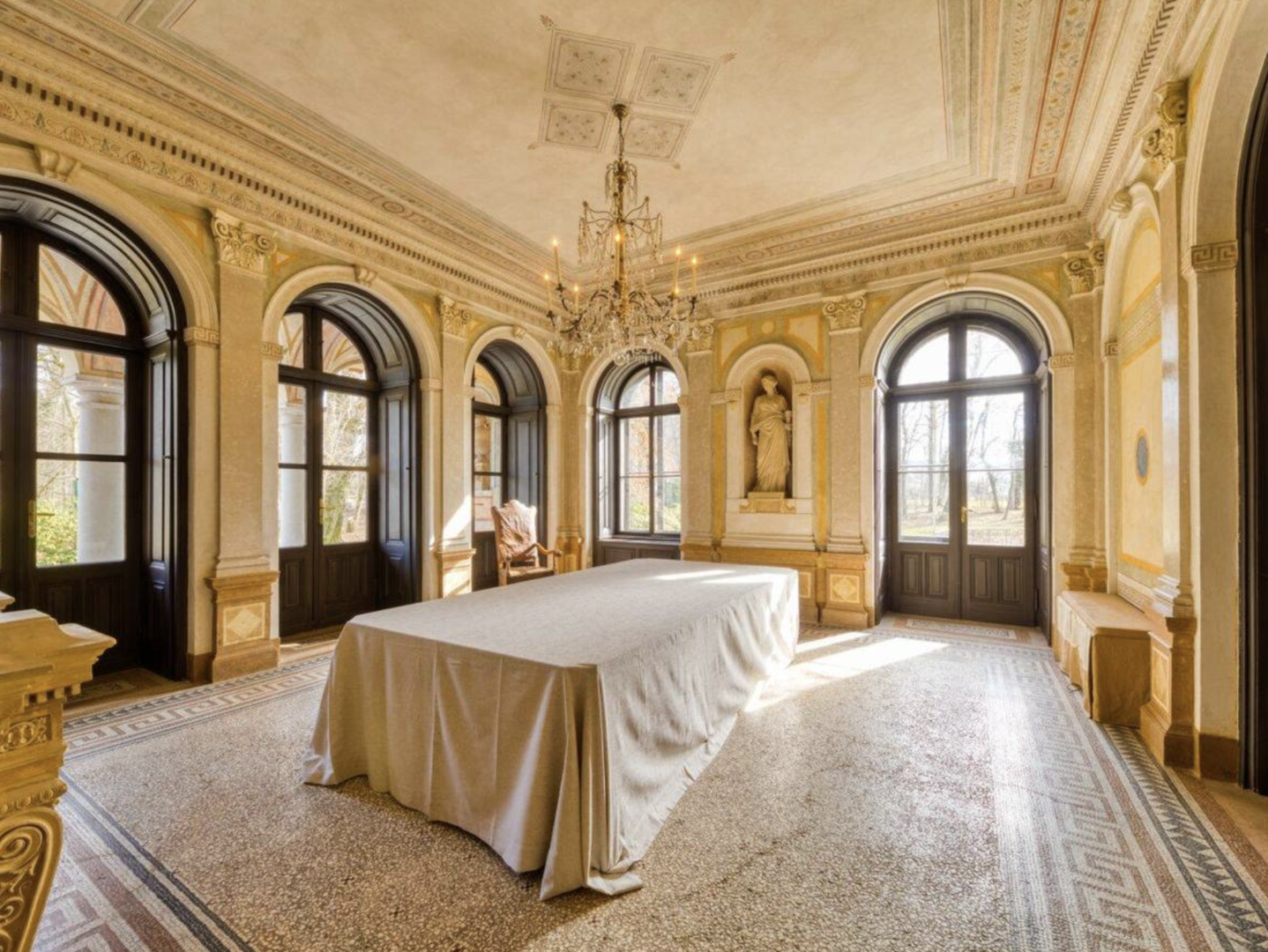 Esszimmer der Residenz