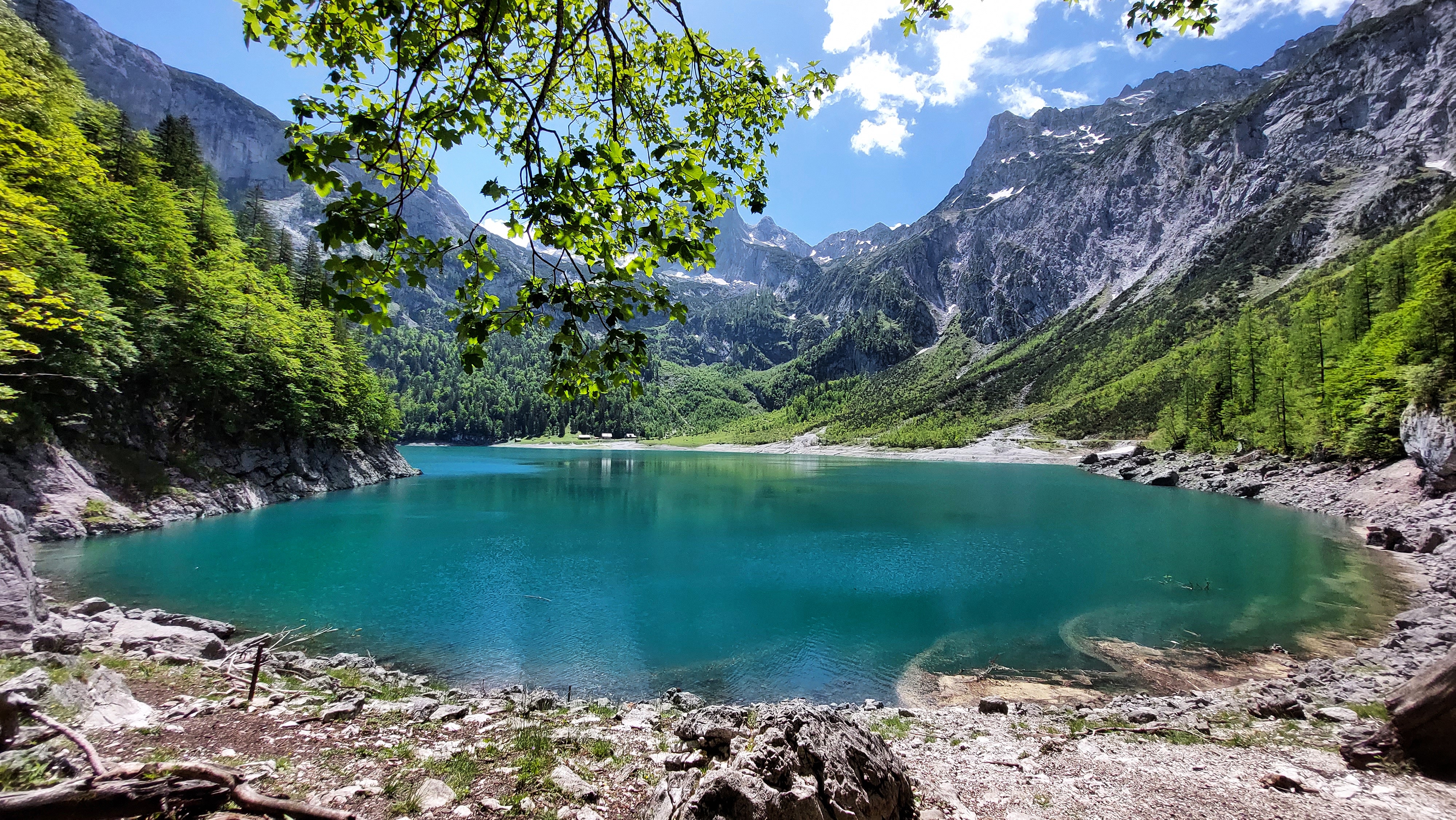 Hinterer Gosausee und Dachstein | Credit: Simone Reitmeier