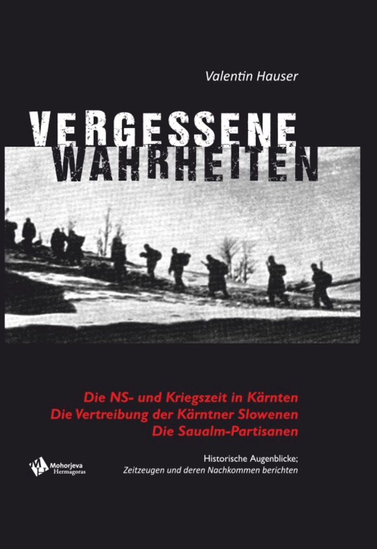 Cover des Buches &quot;Vergessene Wahrheiten&quot; von Valentin Hauser