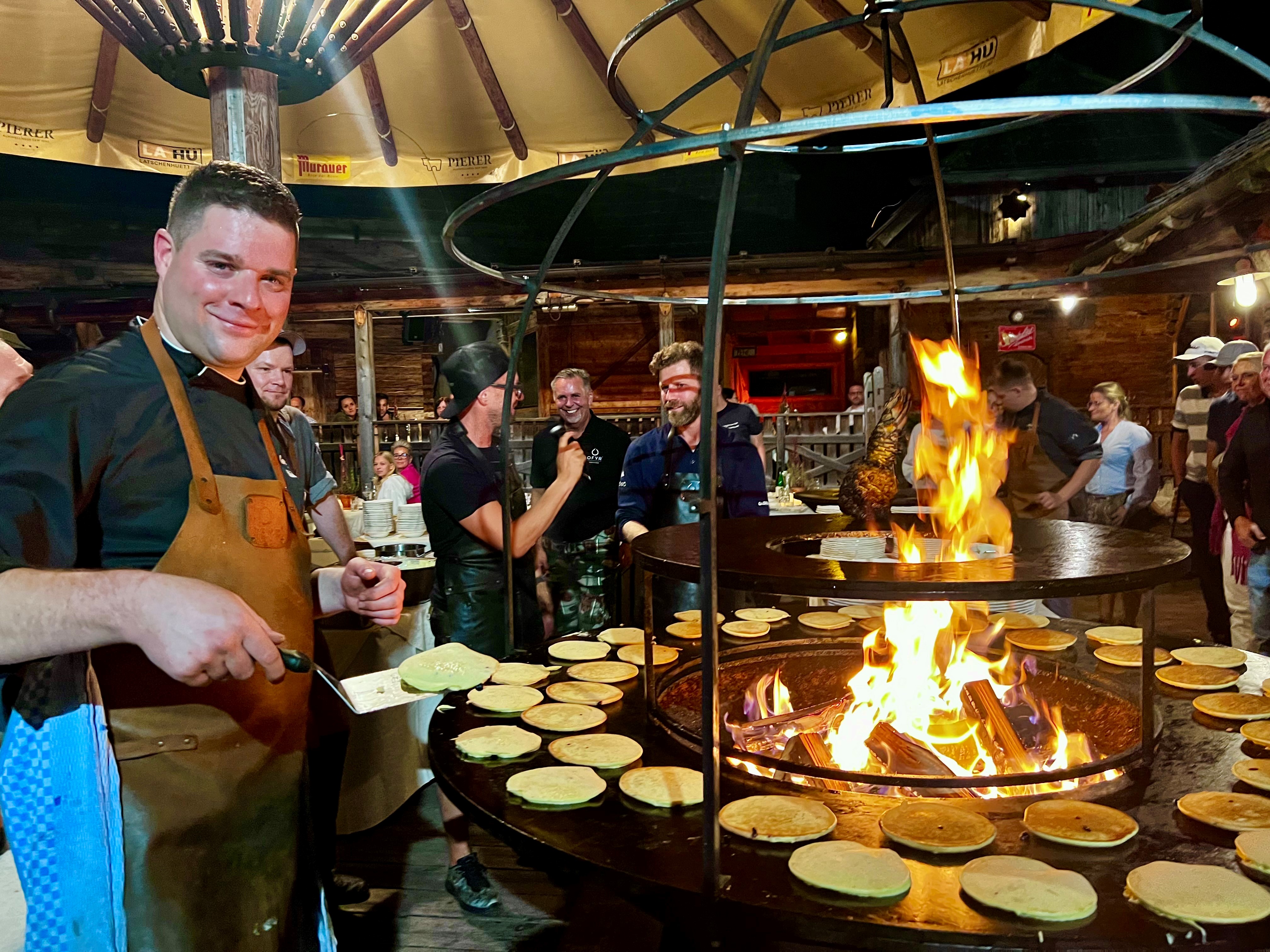 Georg Stueckelberger Kuechenchef Almwellness Hotel Pierer