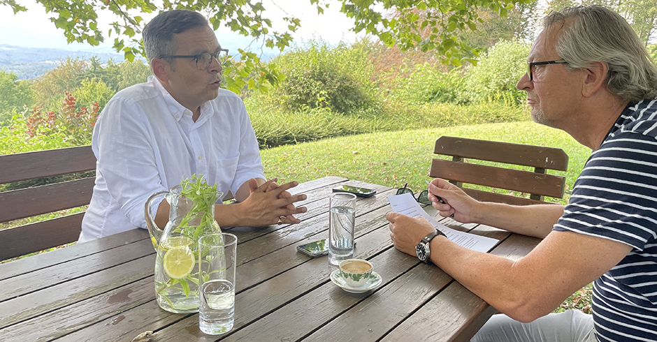 Gerald Grosz im Exklusiv-Interview.