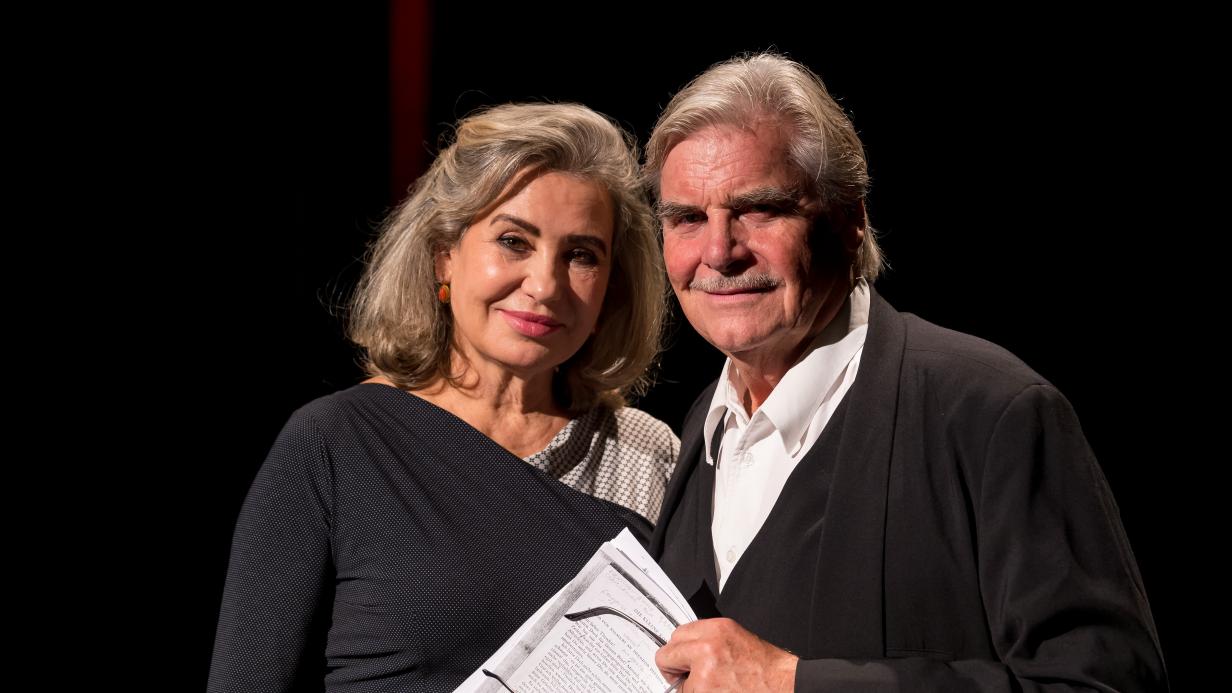 Brigitte Karner und Peter Simonischek