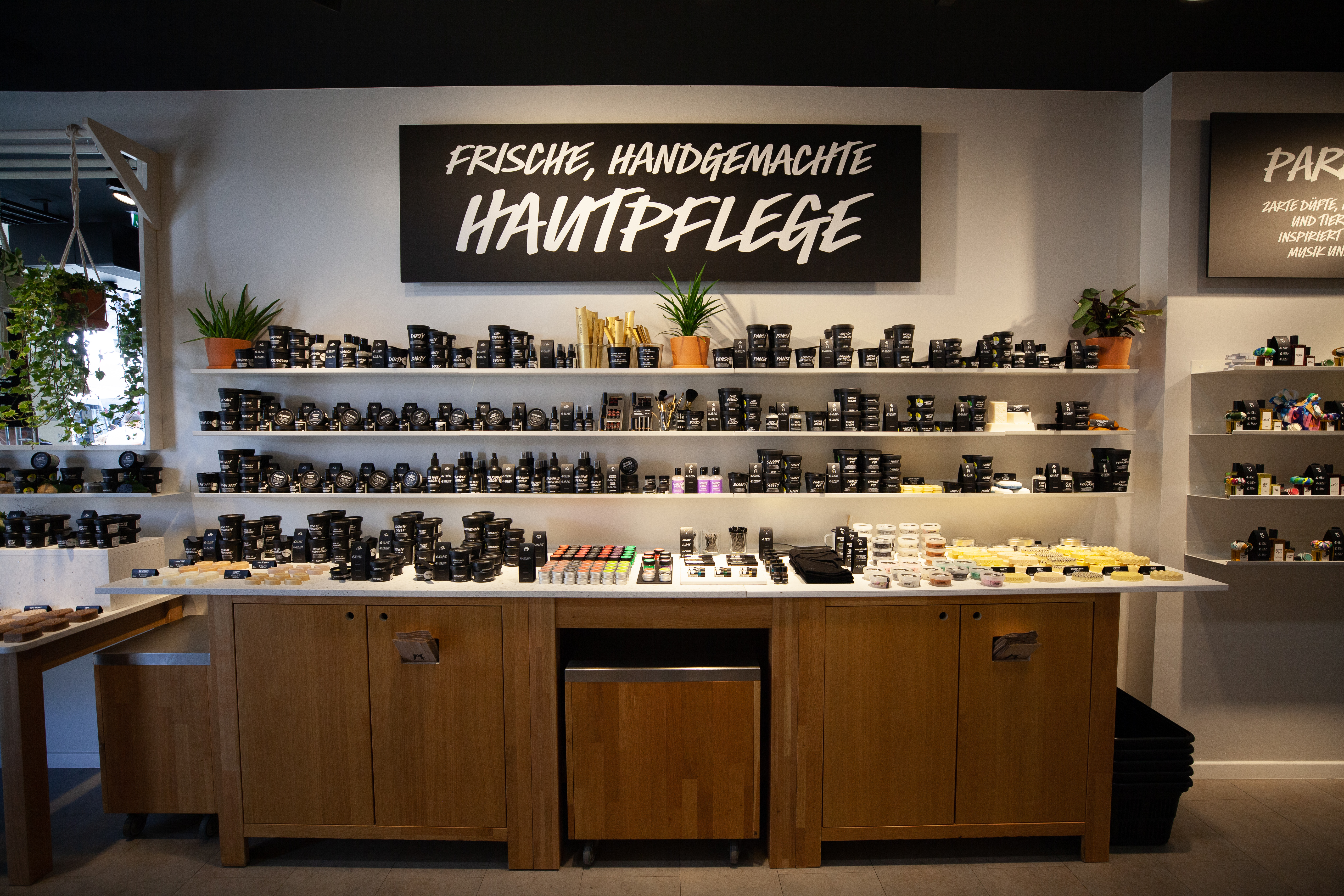 Die Hautpflege-Produkte von Lush