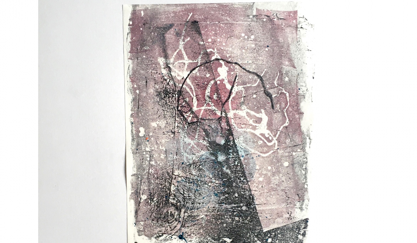 Bild einer Künstlerin