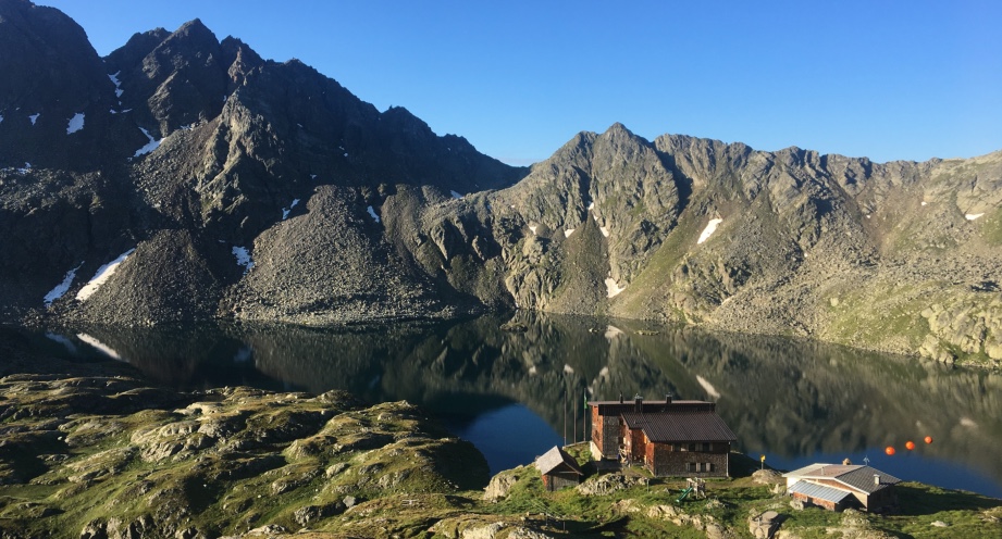 Die Raphael Ziesler/ÖAV in den Bergen. | Credit: Raphael Ziesler/ÖAV