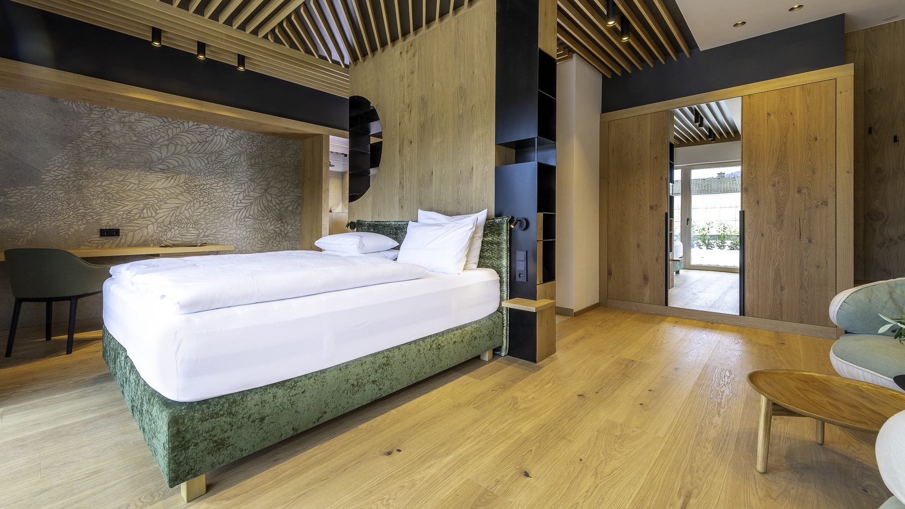 Zimmereinrichtung Hotel Neuwirt