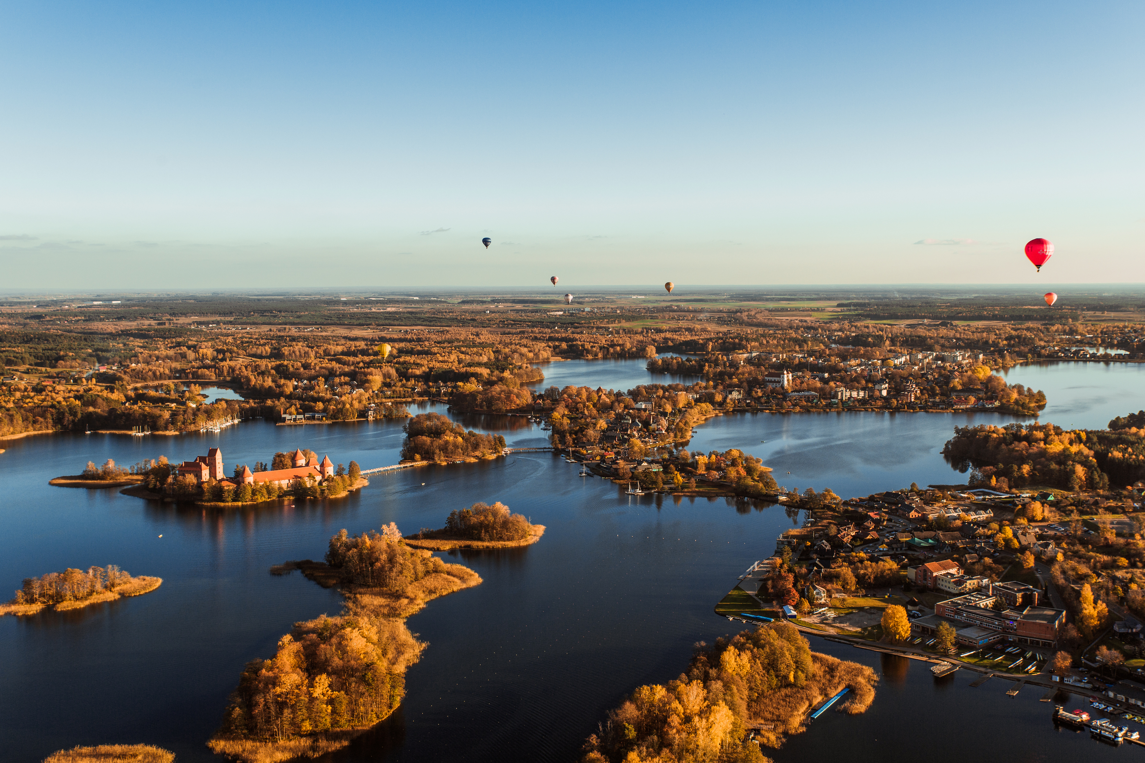 Trakai in Litauen | Credit: iStock.com/Sean Pavone