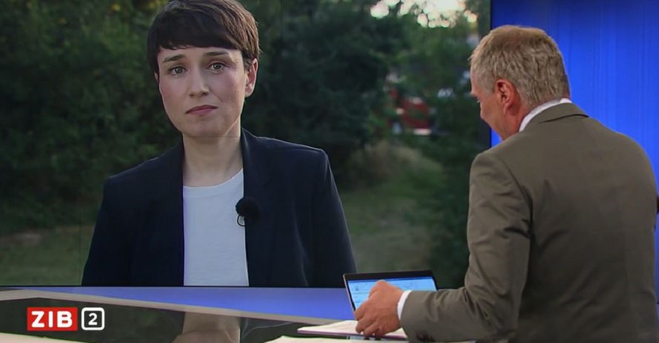 Sigi Maurer im Interview mit Armin Wolf