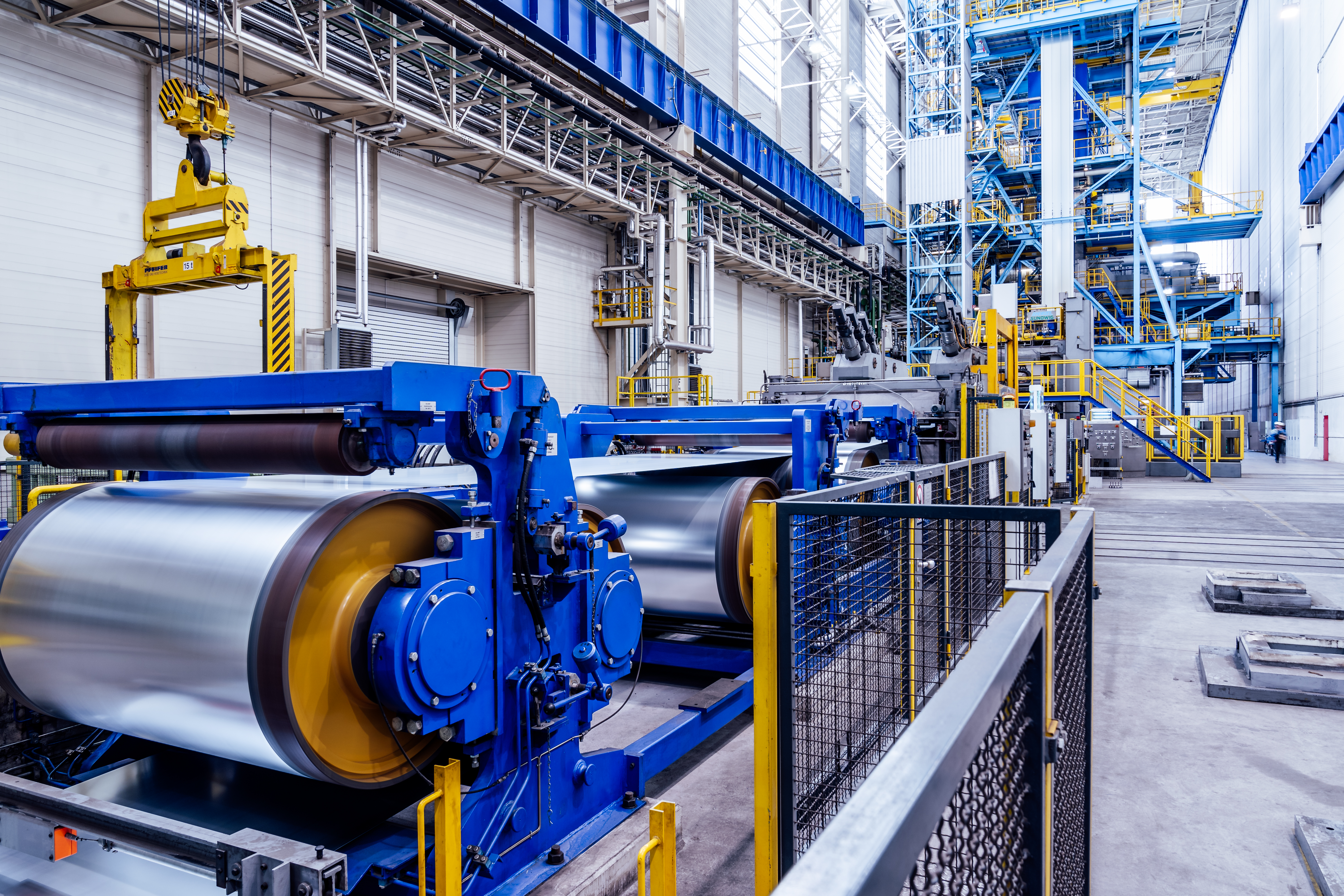 voestalpine investiert in Feuerverzinkungsanlage