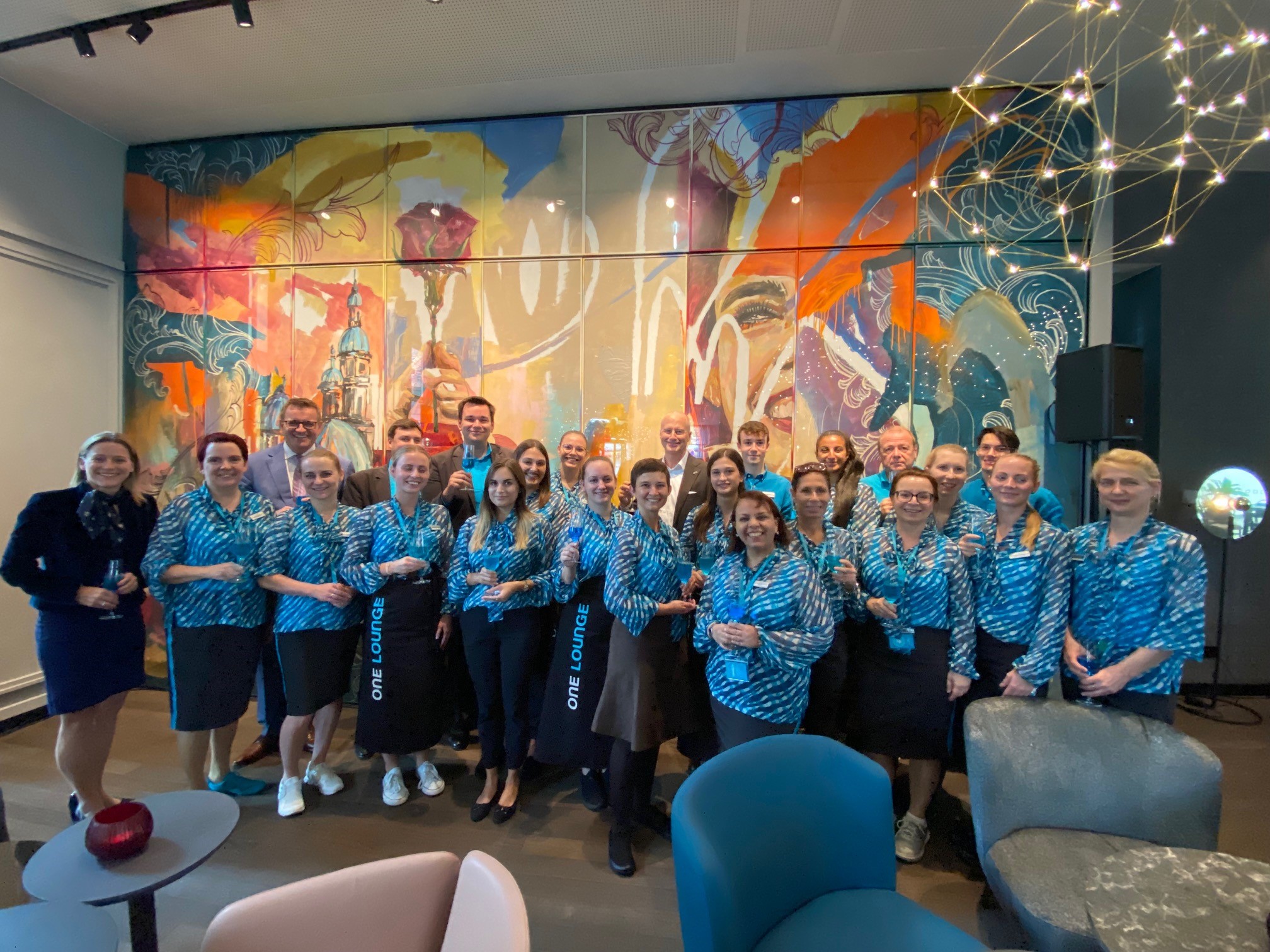 Team Motel One Graz besteht hauptsächlich aus Frauen