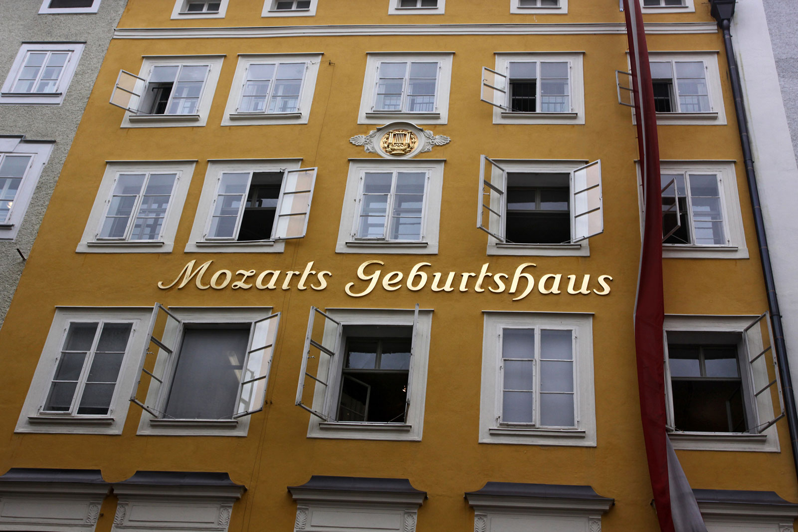 Mozarts Geburtshaus | Credit: iStock.com/alexsl