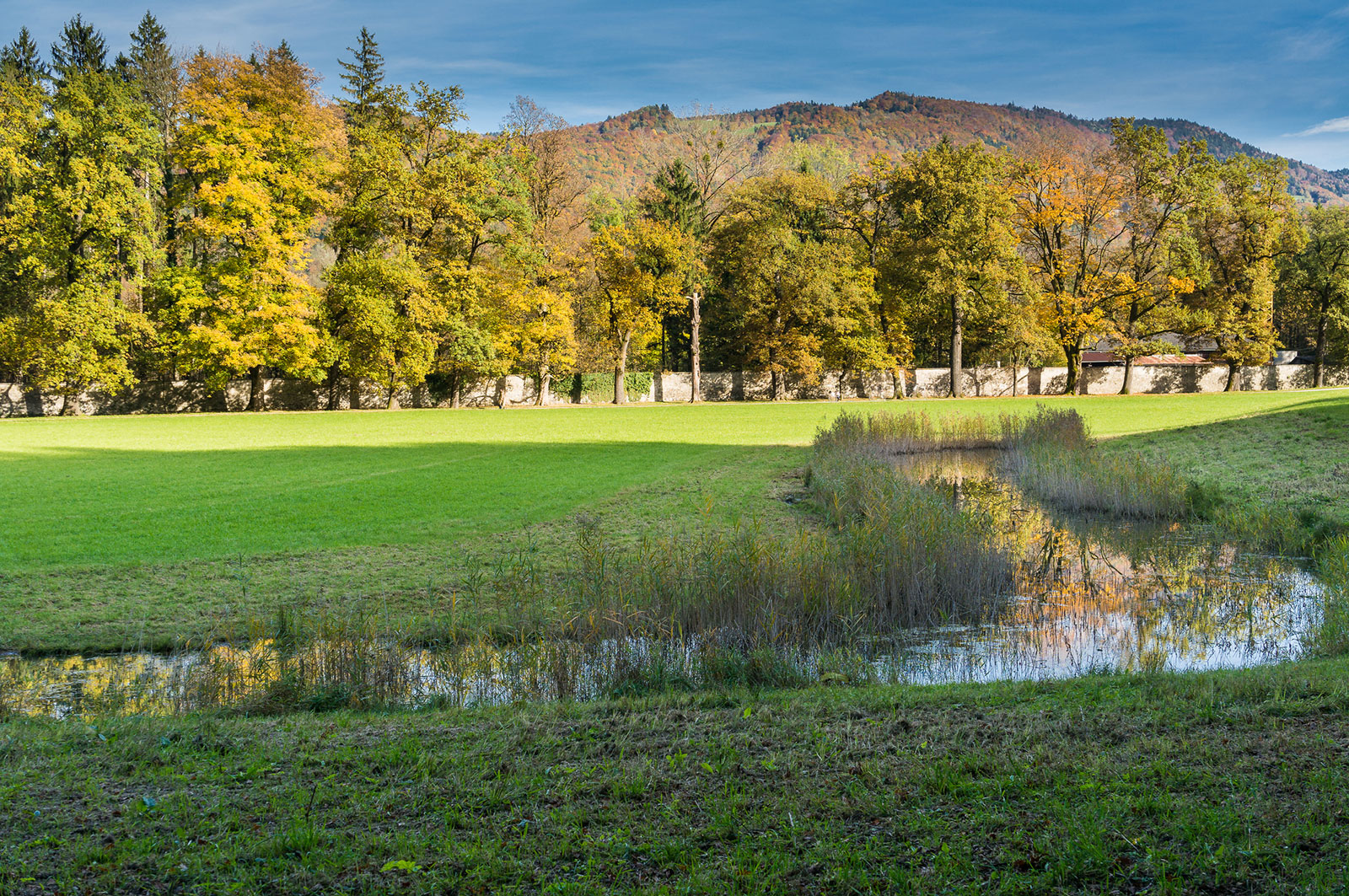 Herbst in Hellbrunn | Credit: iStock.com/Magobert