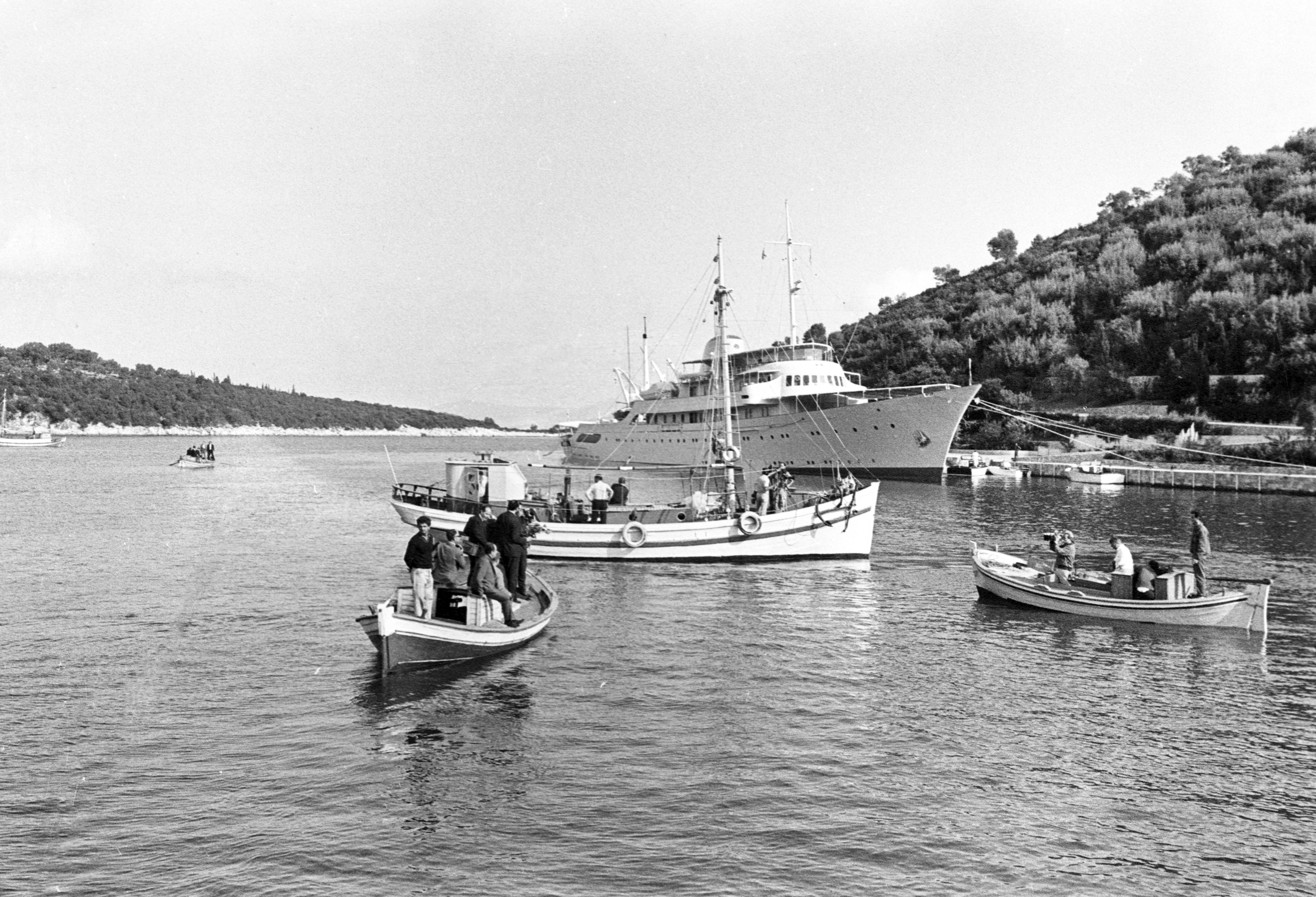 Onassis-Yacht Christina