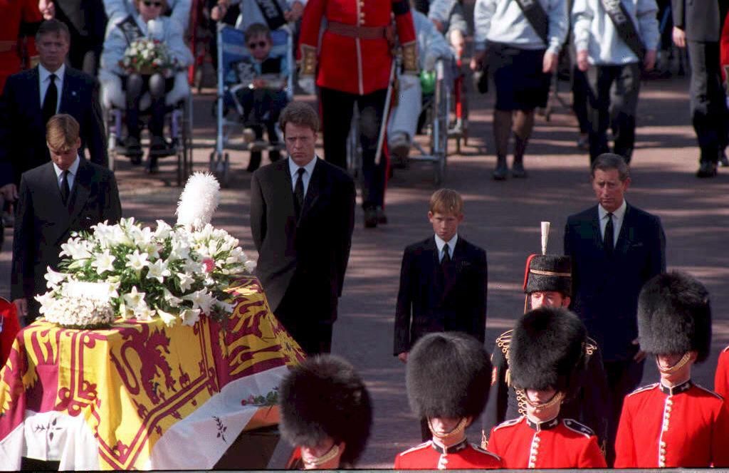 Beerdigung von Diana