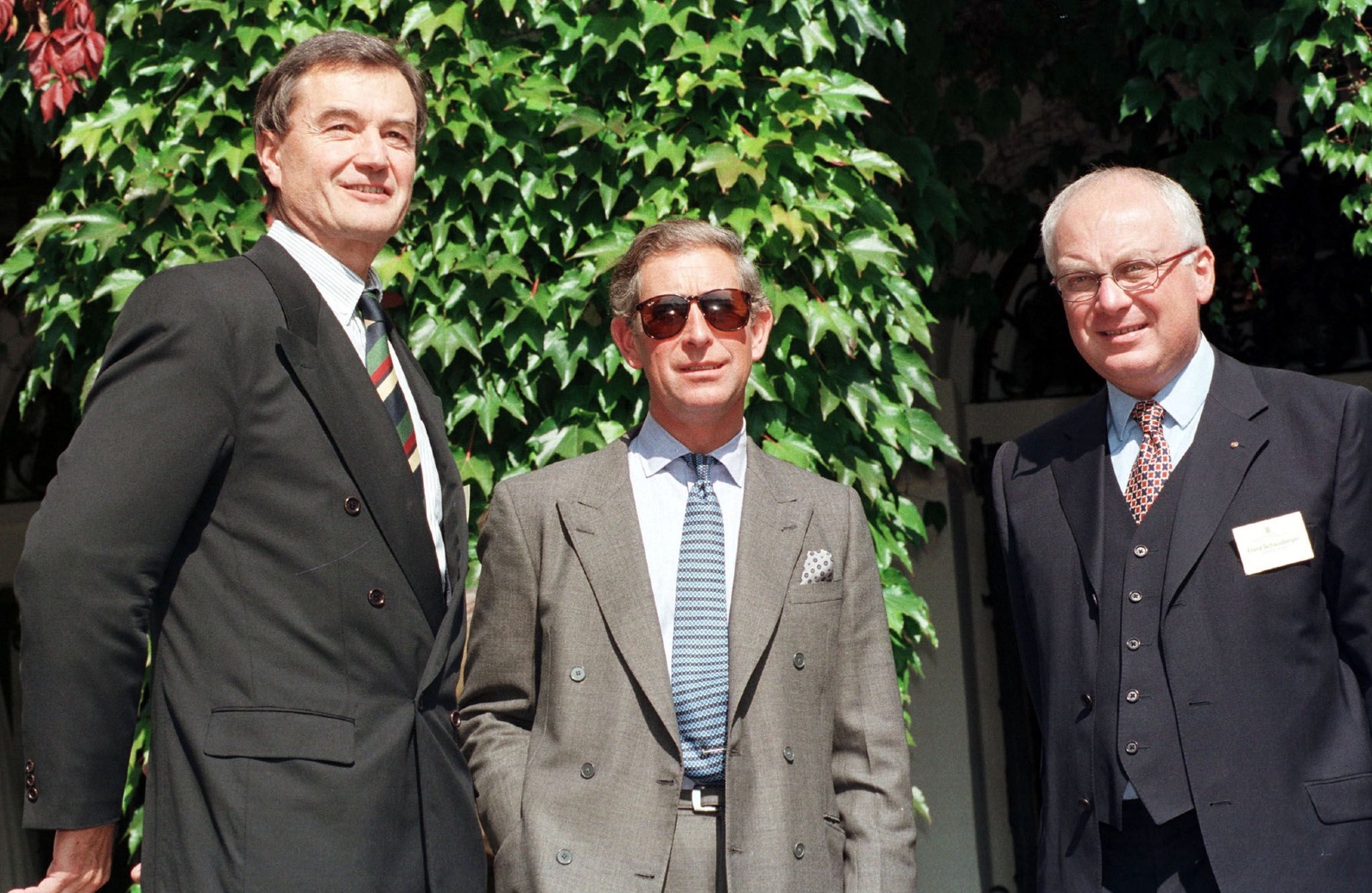 Der damalige Prinz Charles in Salzburg | Credit: FESL J. / APA / picturedesk.com