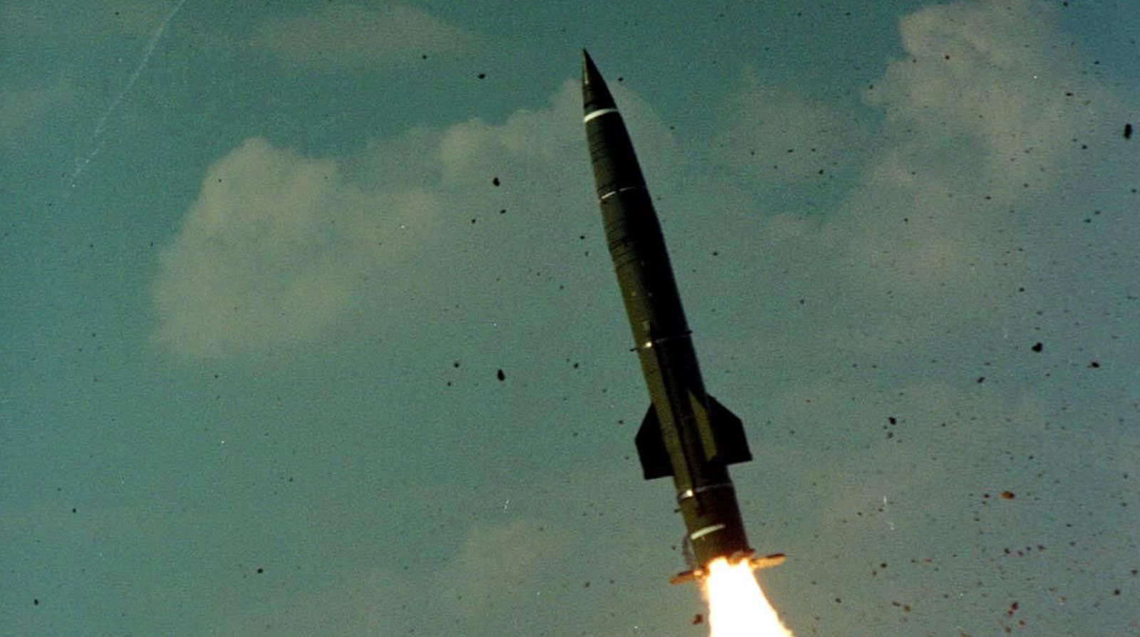 Russische Kurzstreckenrakete | Credit: Igor Sarembo / EPA / picturedesk.com