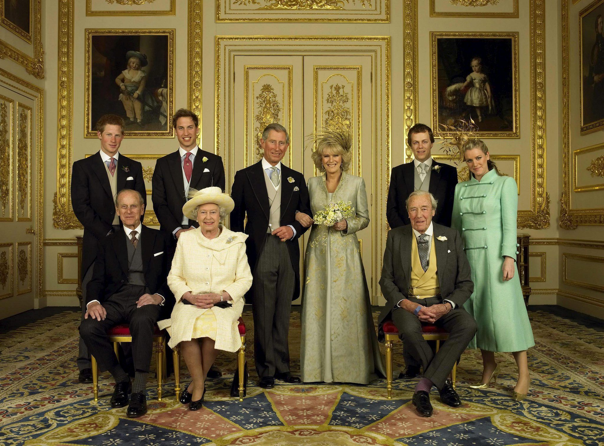 Brautpaar Prinz Charles und Camilla