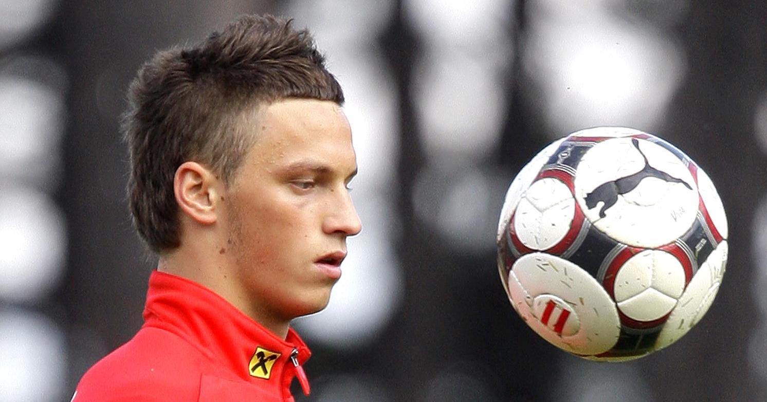 Ein 19-jähriger Marko Arnautovic