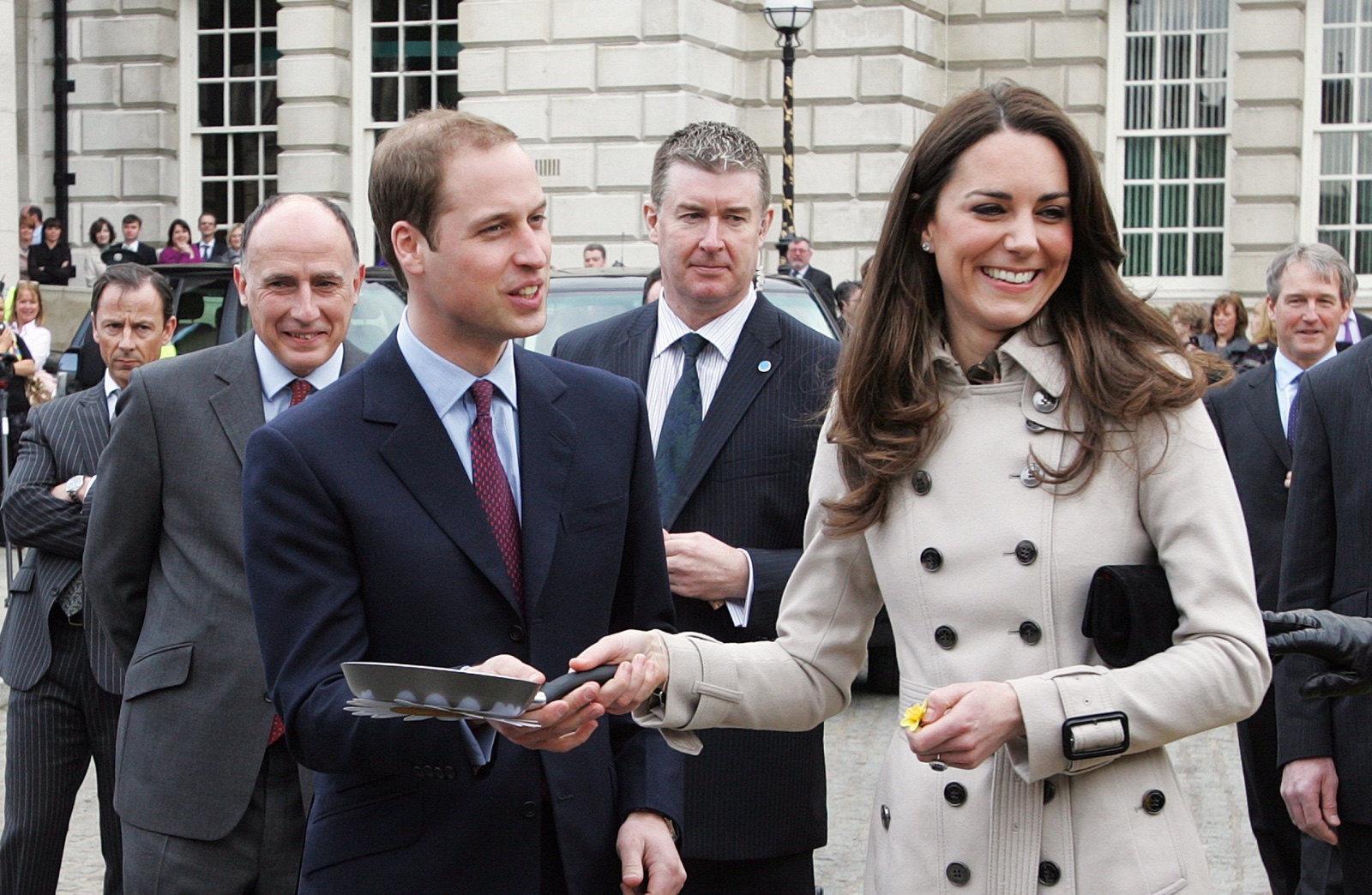 Prinz William und Prinzessin Kate in jungen Jahren. | Credit: PAUL MCERLANE / EPA / picturedesk.com