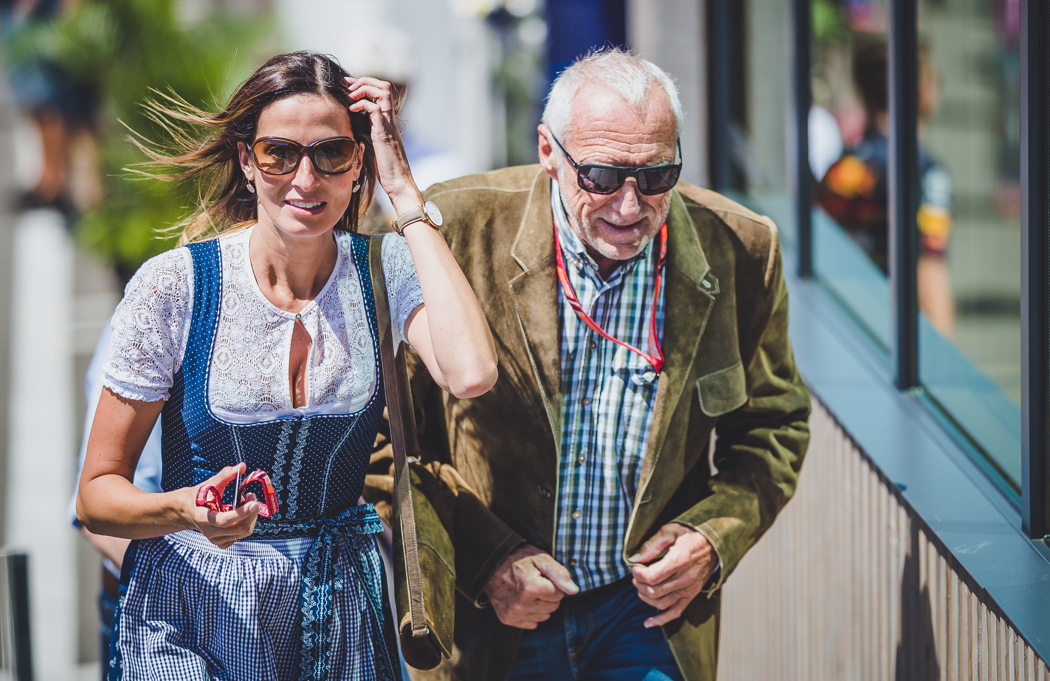 Didi Mateschitz mit Freundin Marion