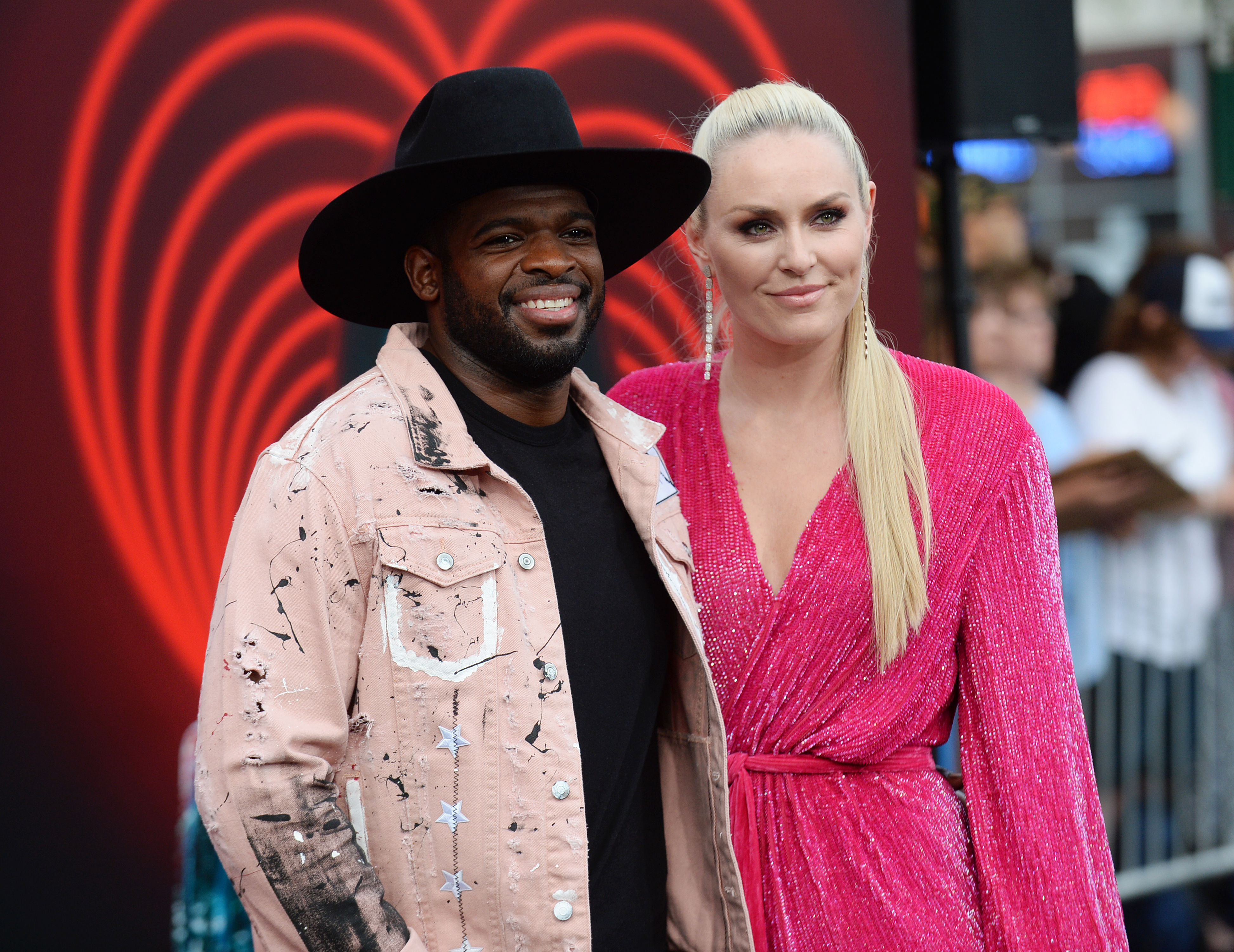 Lindsey Vonn mit Ex-Partner P.K. Subban
