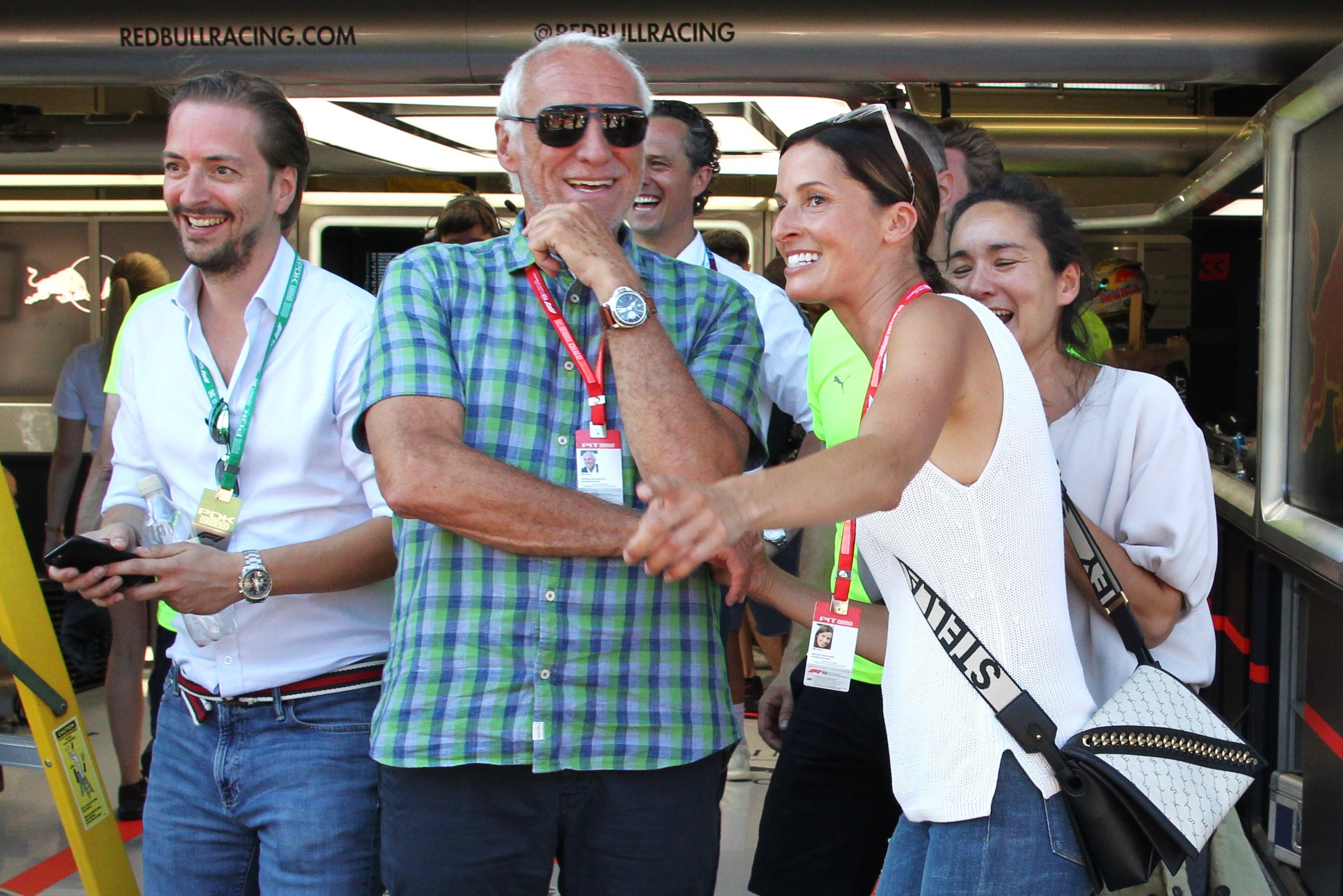 Dietrich Mateschitz und seine Marion