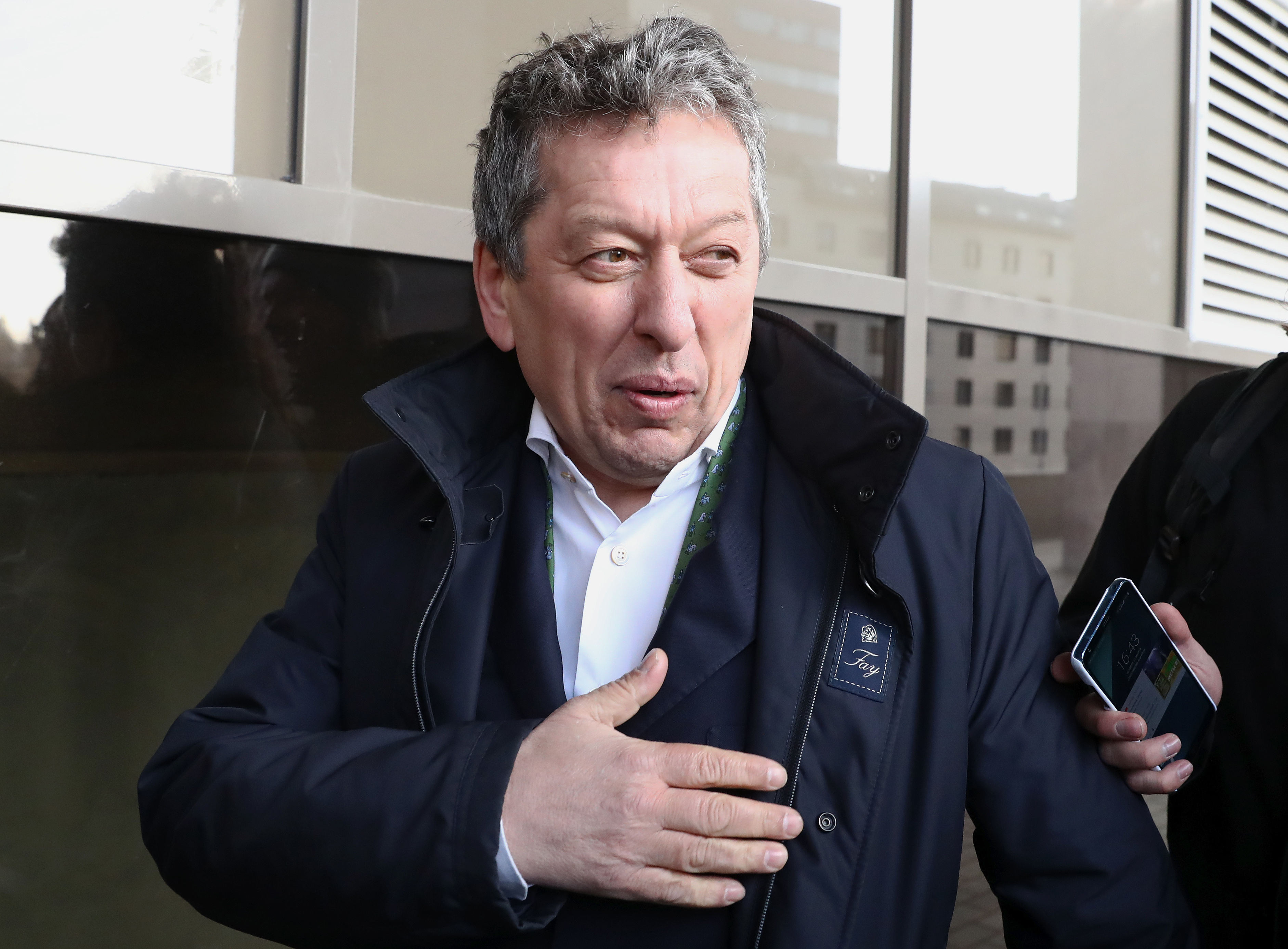 Rawil Maganow | Credit: Stanislav Krasilnikov / Tass / picturedesk.com