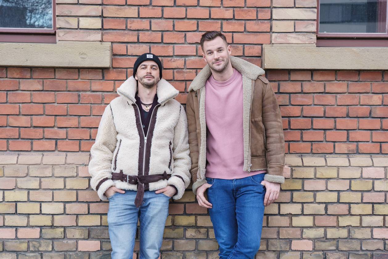 Paul Pizzera und Otto Jaus