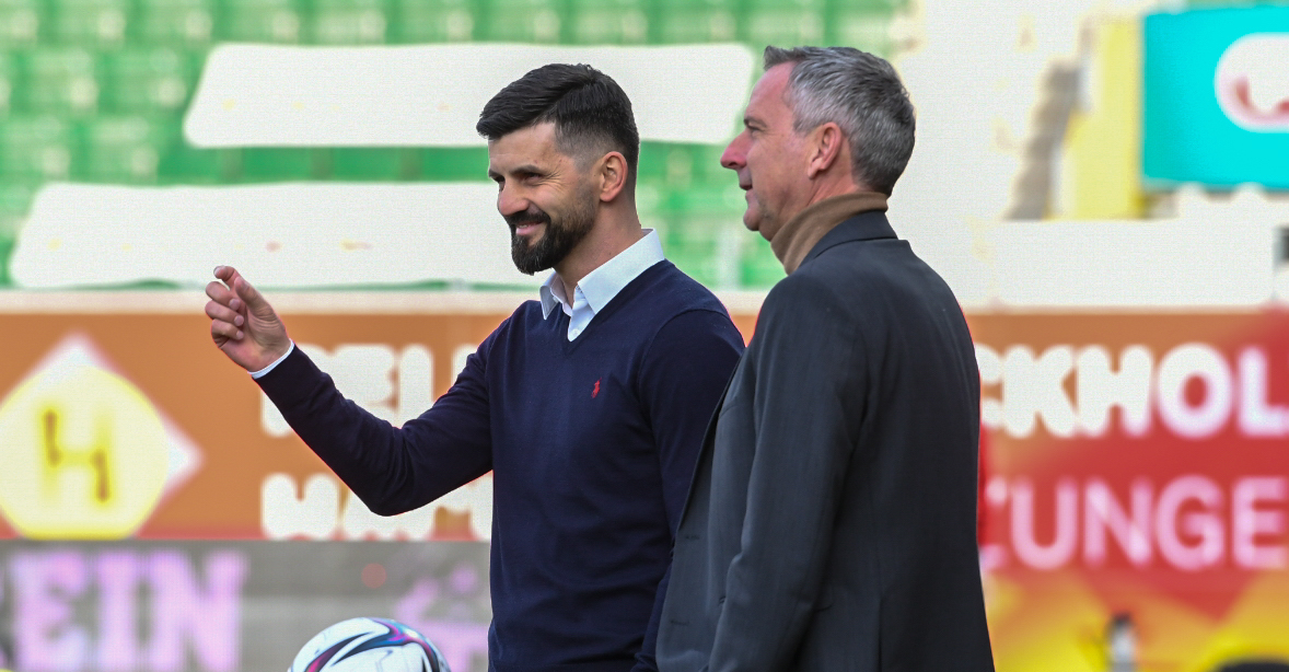 Miron Muslic und Dominik Thalhammer