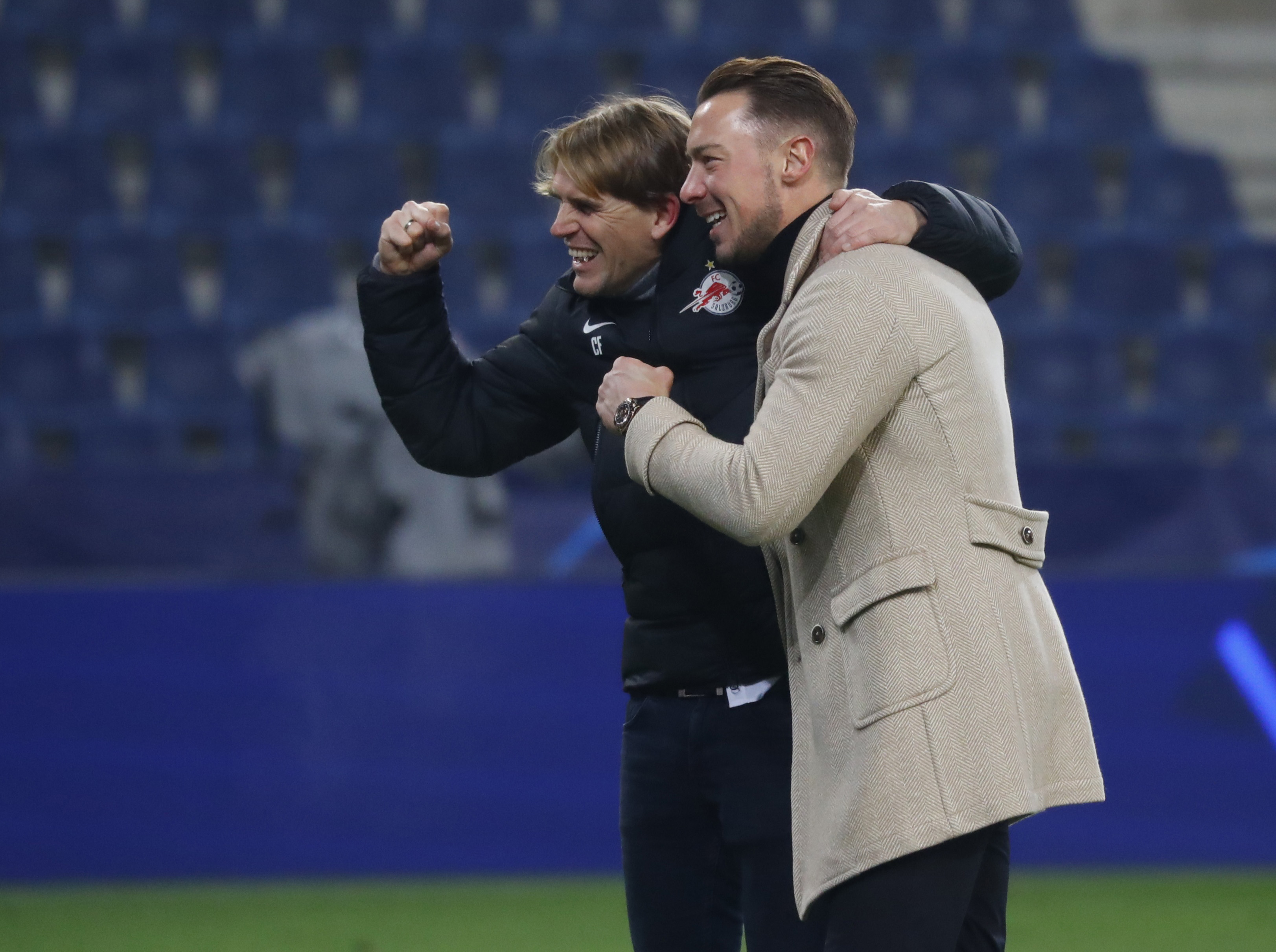 Christoph Freund und Matthias Jaissle