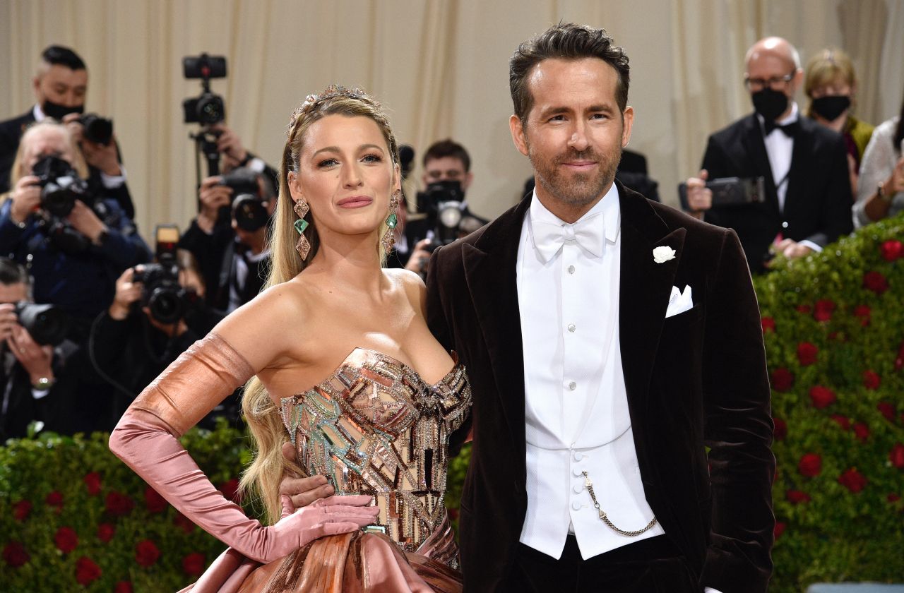 Blake Lively und Ryan Reynolds