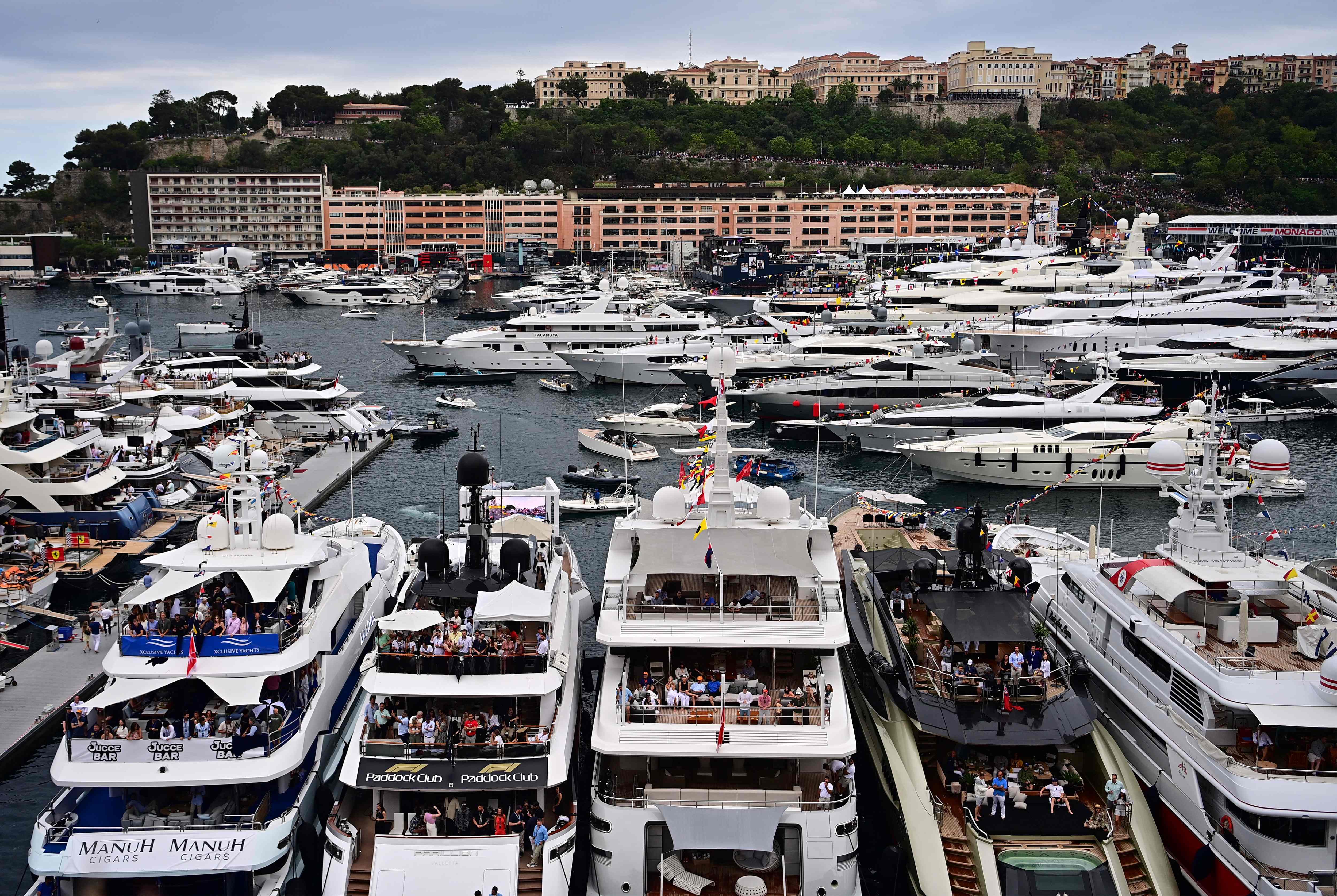 Yachthafen in Monte-Carlo