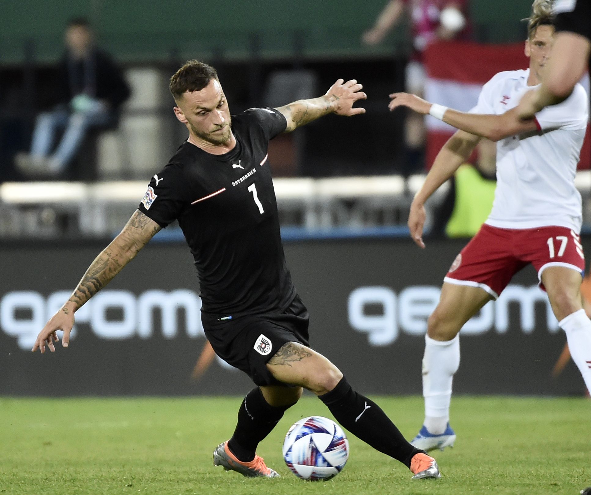 Ein 33-jähriger Marko Arnautovic