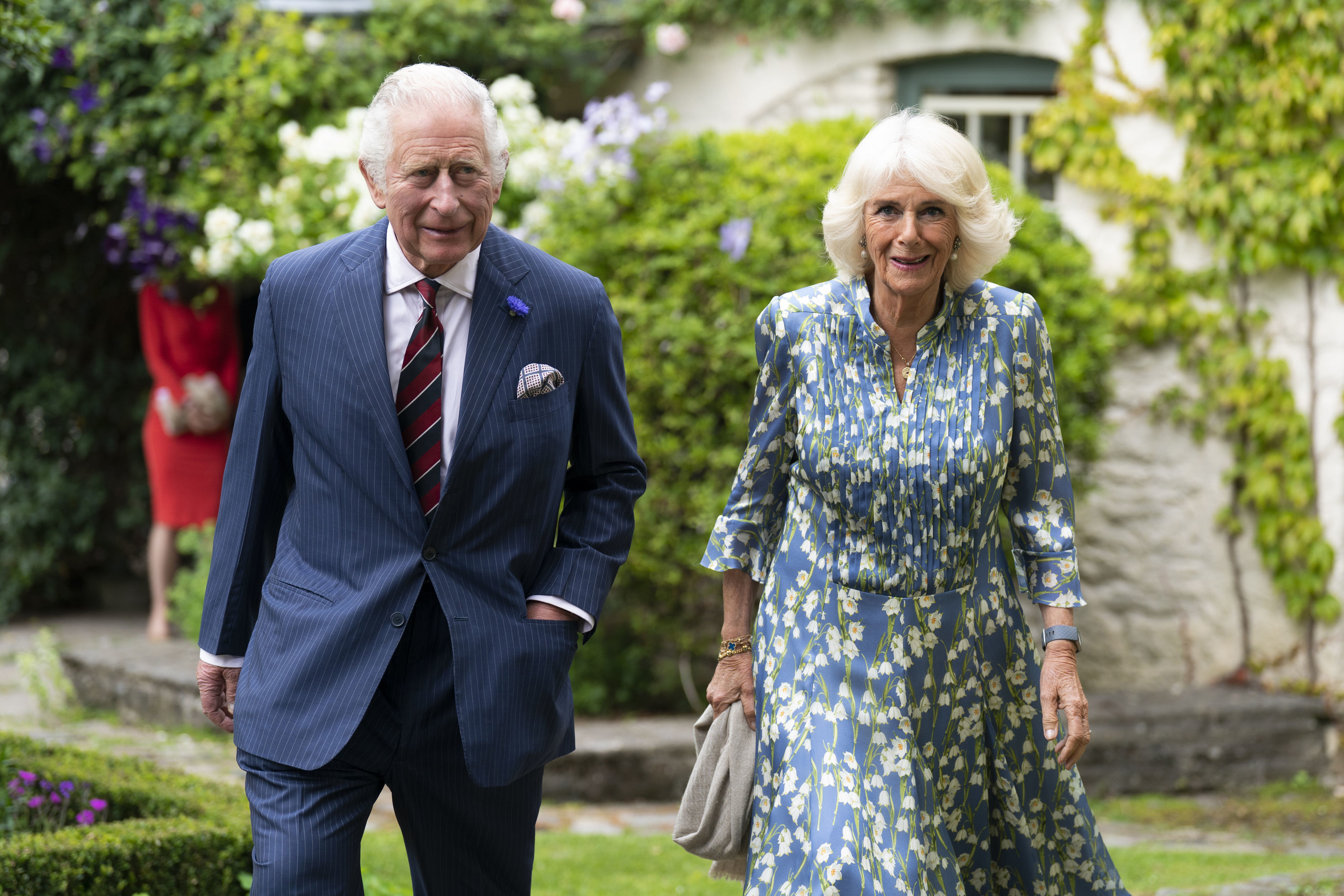 Charles III. und Camilla