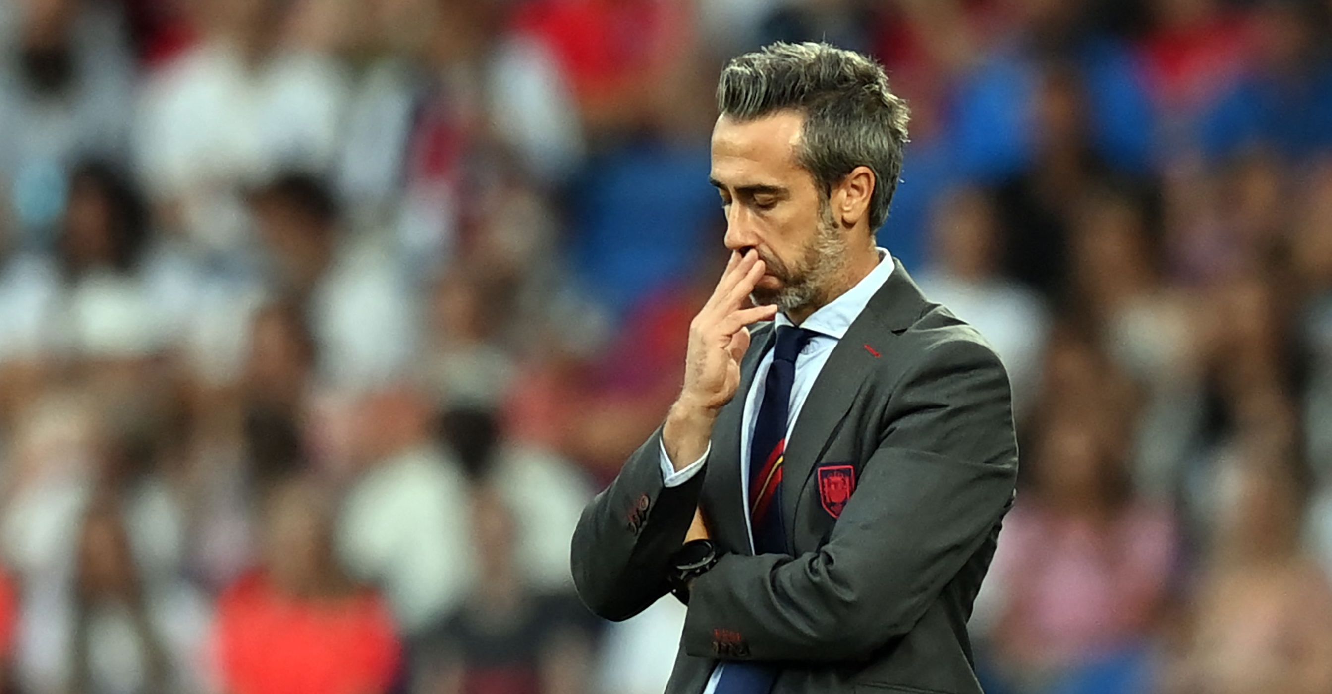 Spaniens Frauen-Teamchef Jorge Vilda