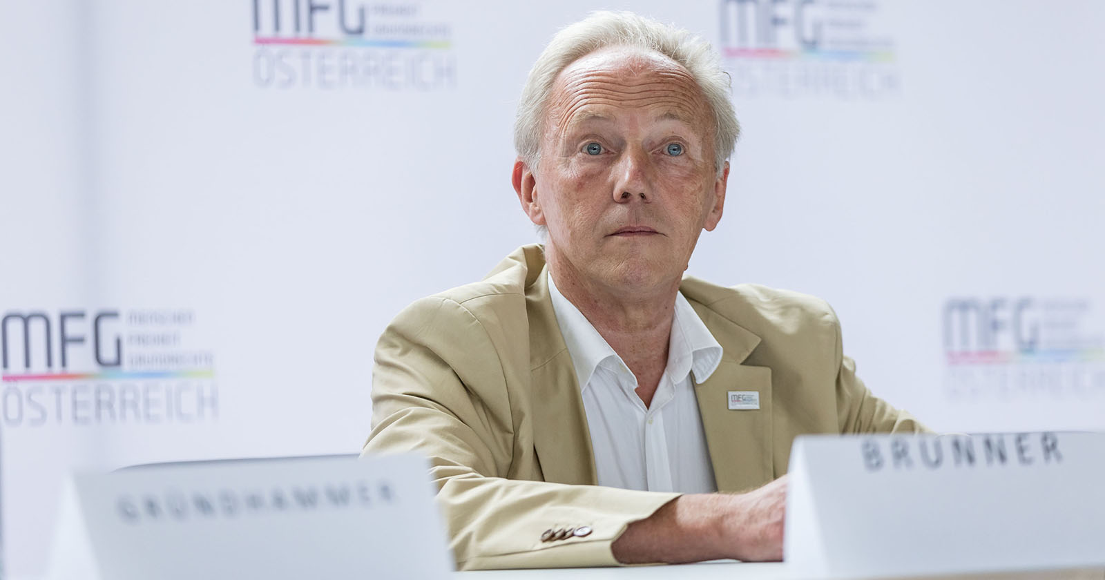 MFG-Chef Michael Brunner