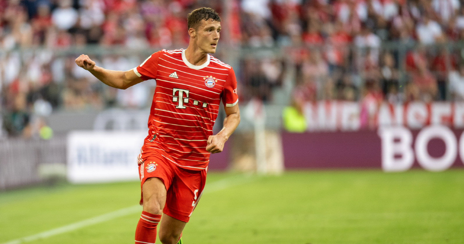Bayern-Spieler Benjamin Pavard