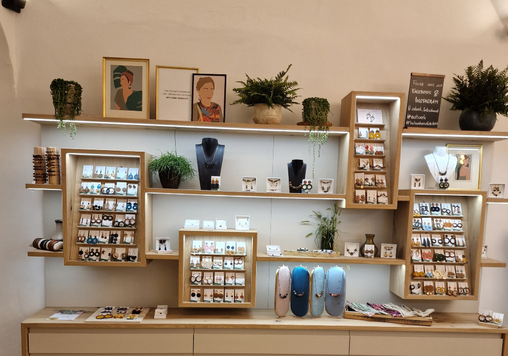 Der Neue Shop von Astwerk in der Färbergasse