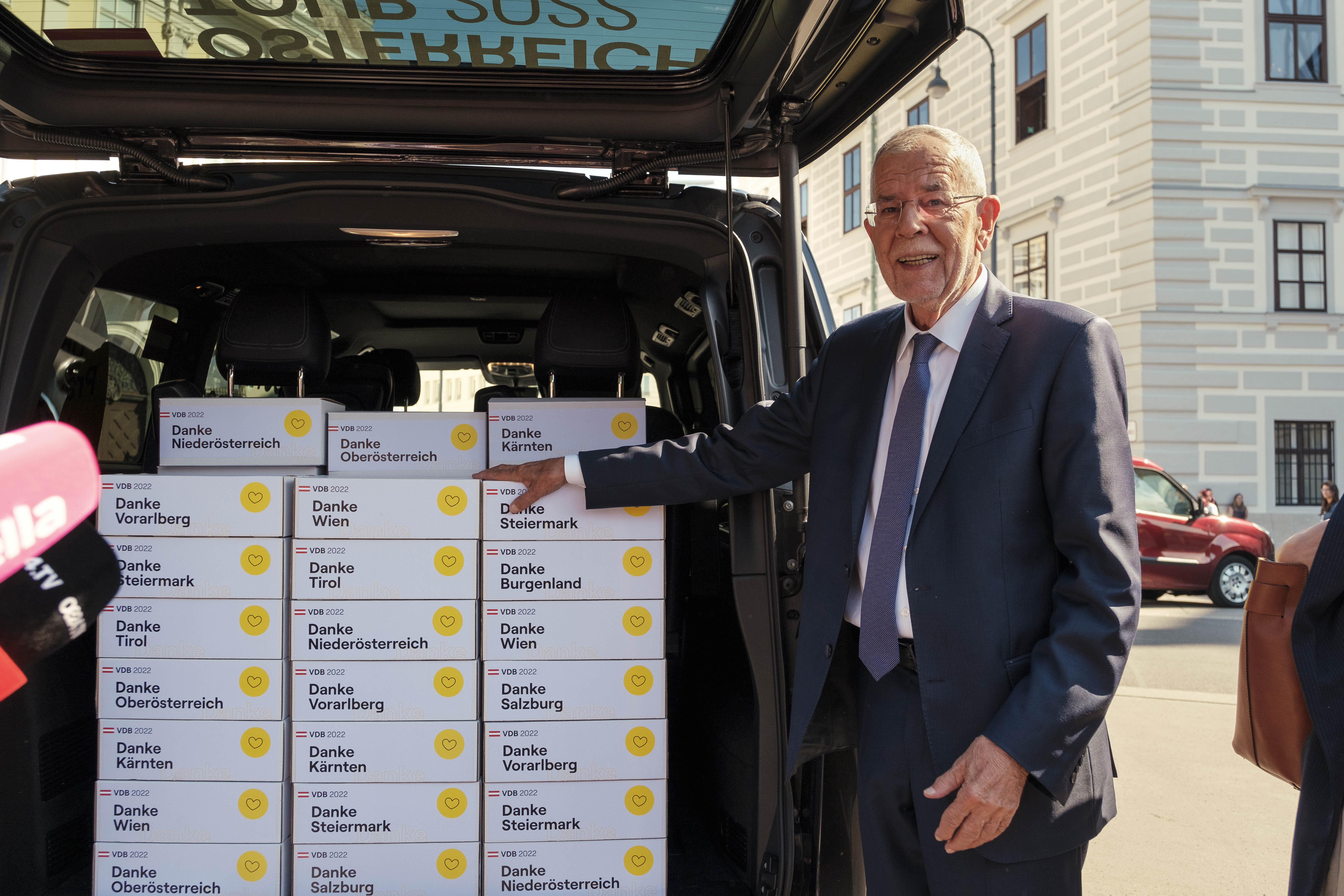 VdB | Credit: Lukas Kafenda / OTS