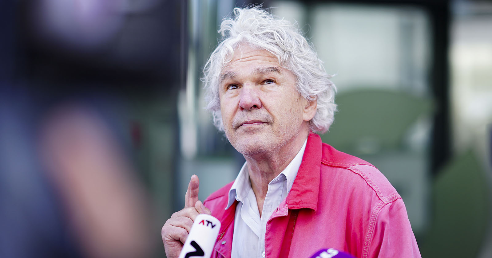 Bundespräsidentschaftskandidat Heinrich Staudinger