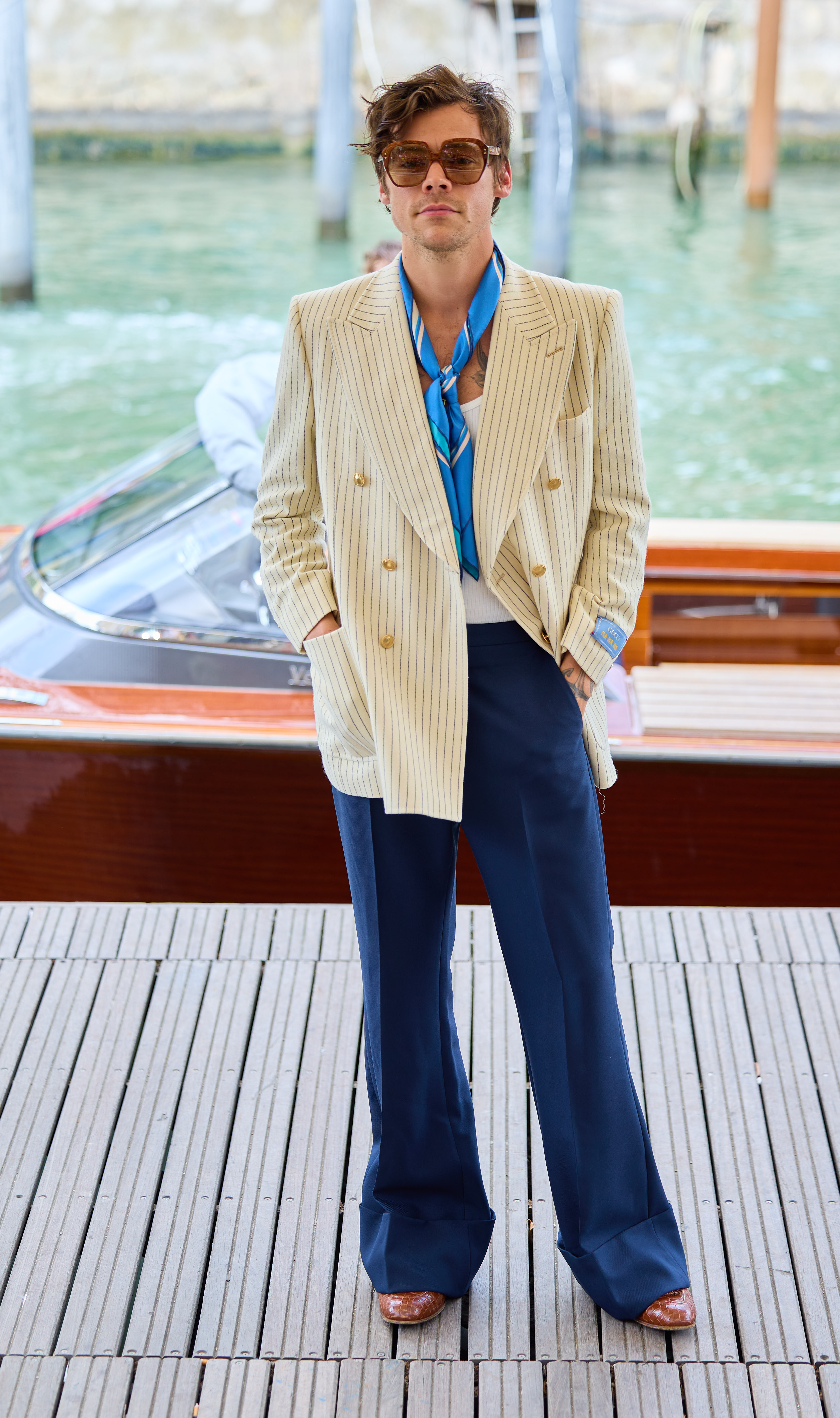 Harry Styles bei den Filmfestspielen von Venedig