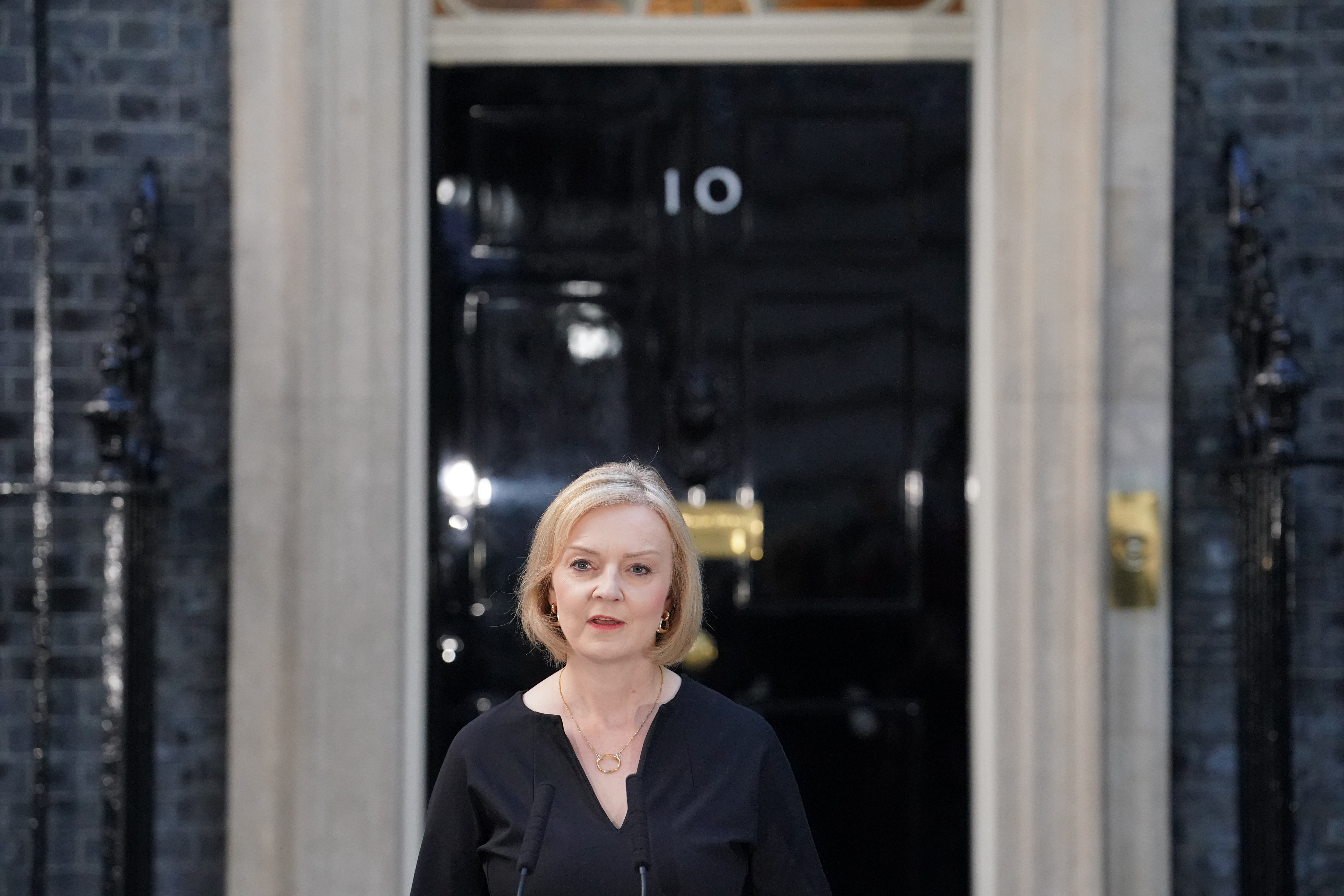 Liz Truss | Credit: Dominic Lipinski / PA / picturedesk.com
