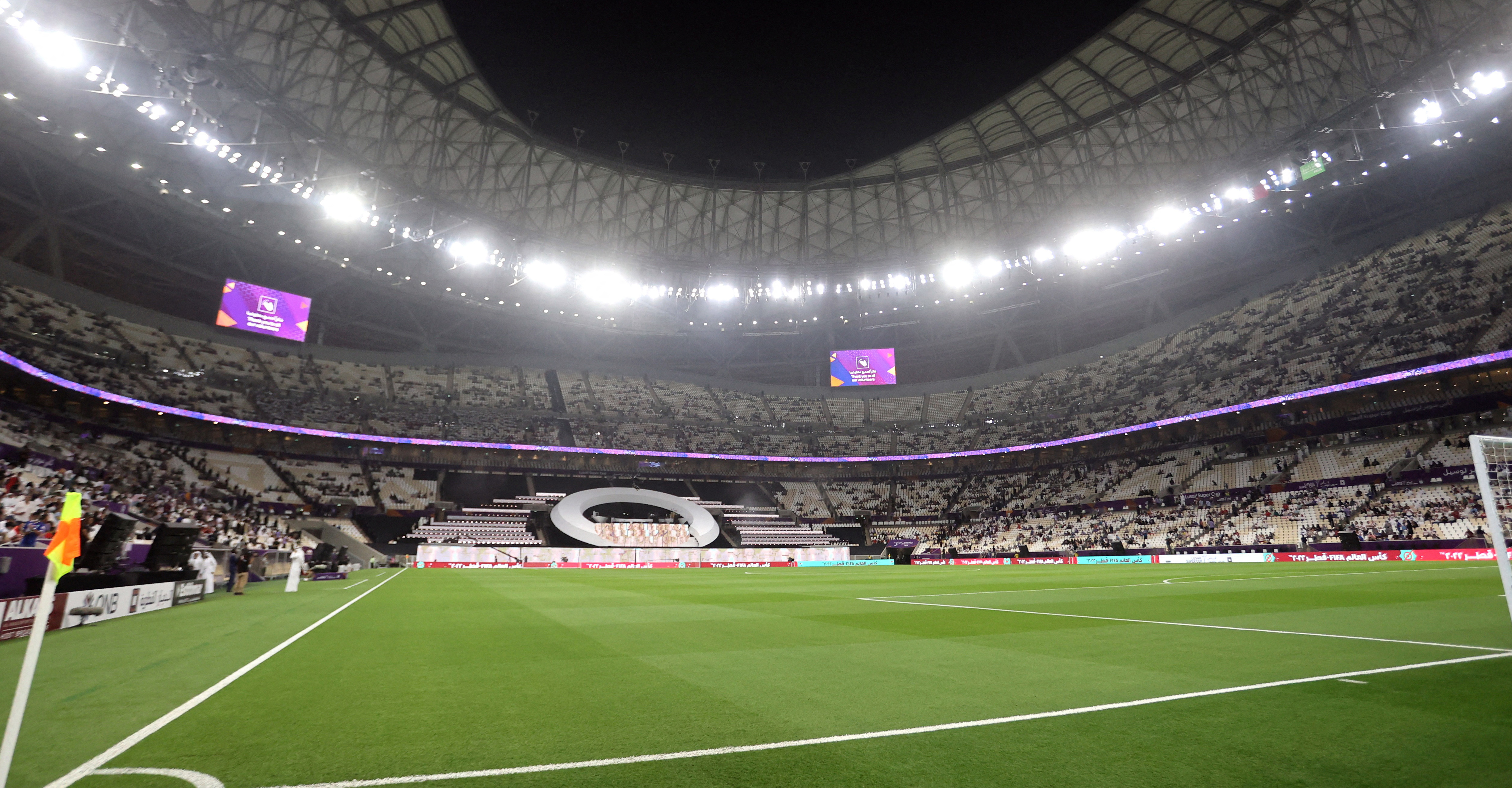 Das WM-Final-Stadion von Katar